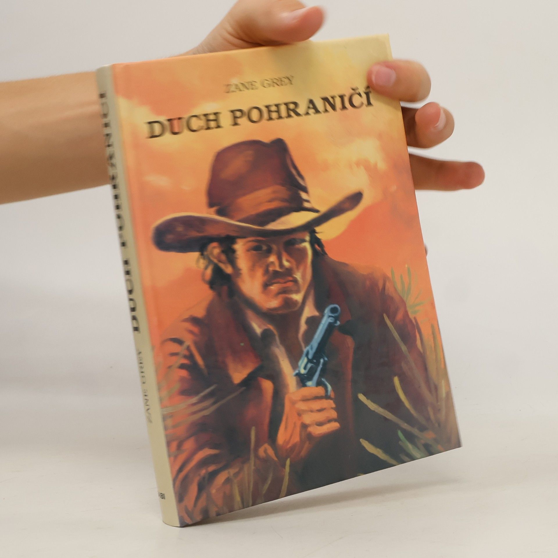 Zane Grey Duch pohraničí