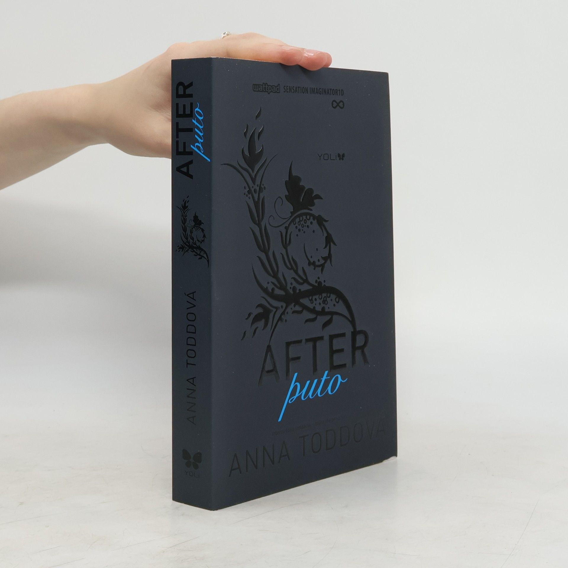 Anna Todd After 4. Puto