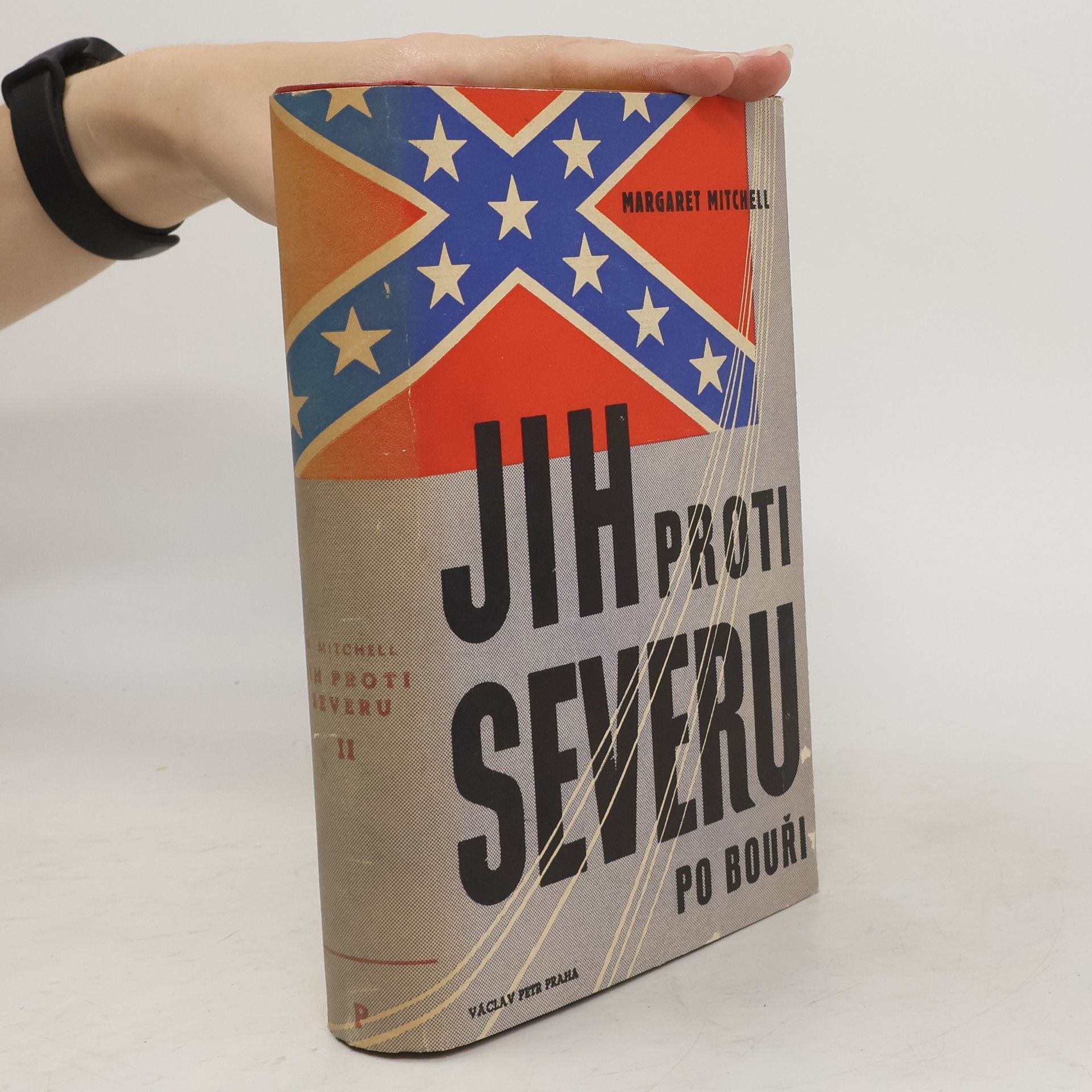 Margaret Mitchellová Jih proti severu v bouři Díl 2.