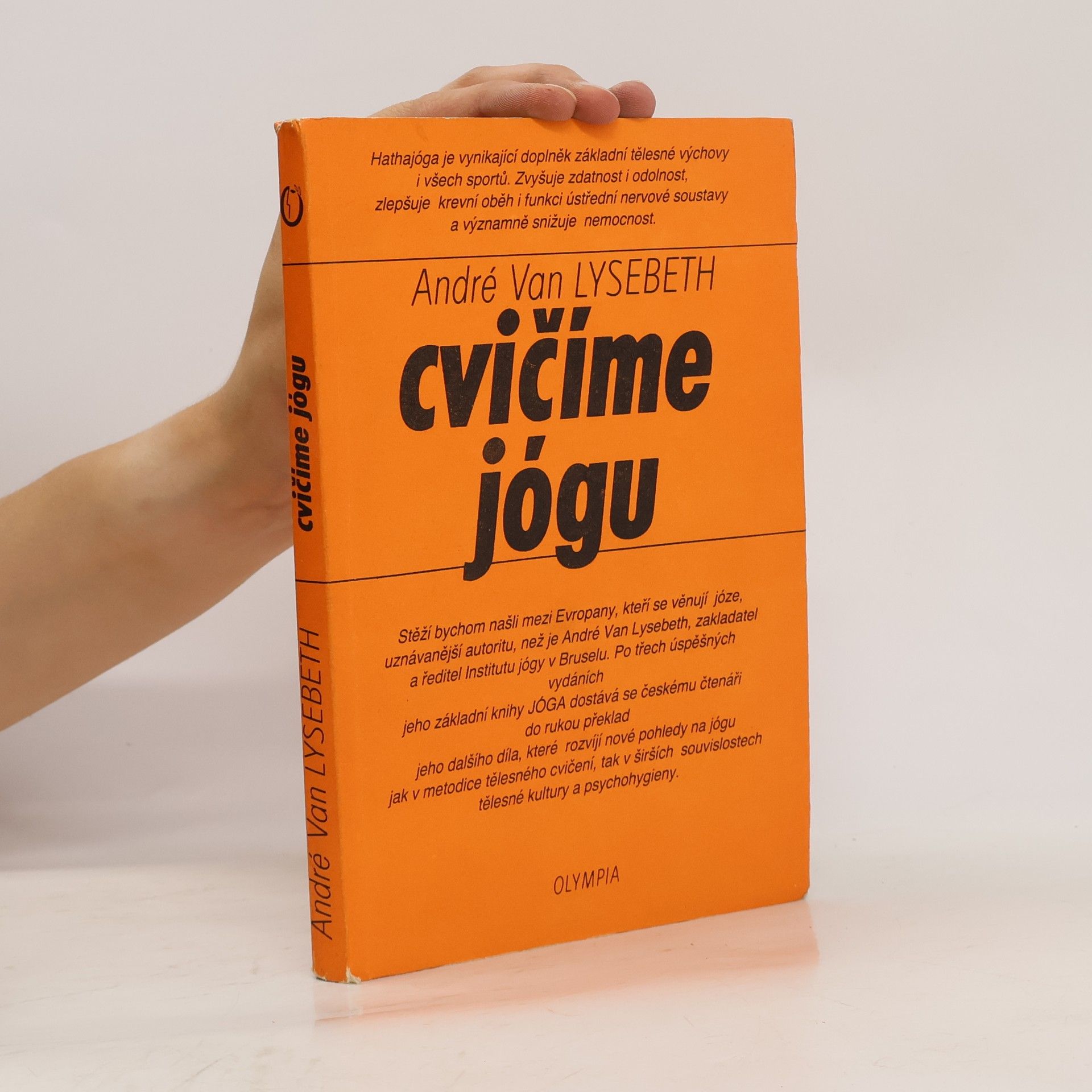André van Lysebeth Cvičíme jógu