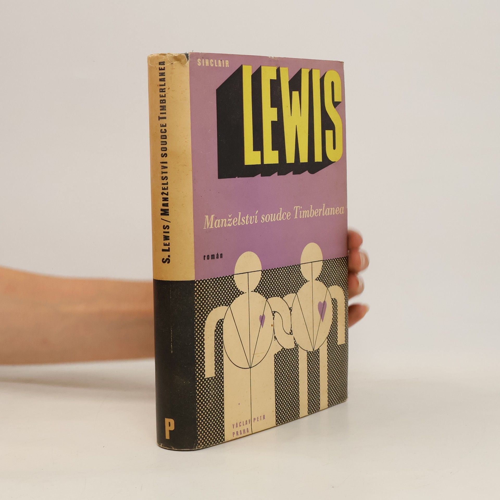 Sinclair Lewis Manželství soudce Timberlanea