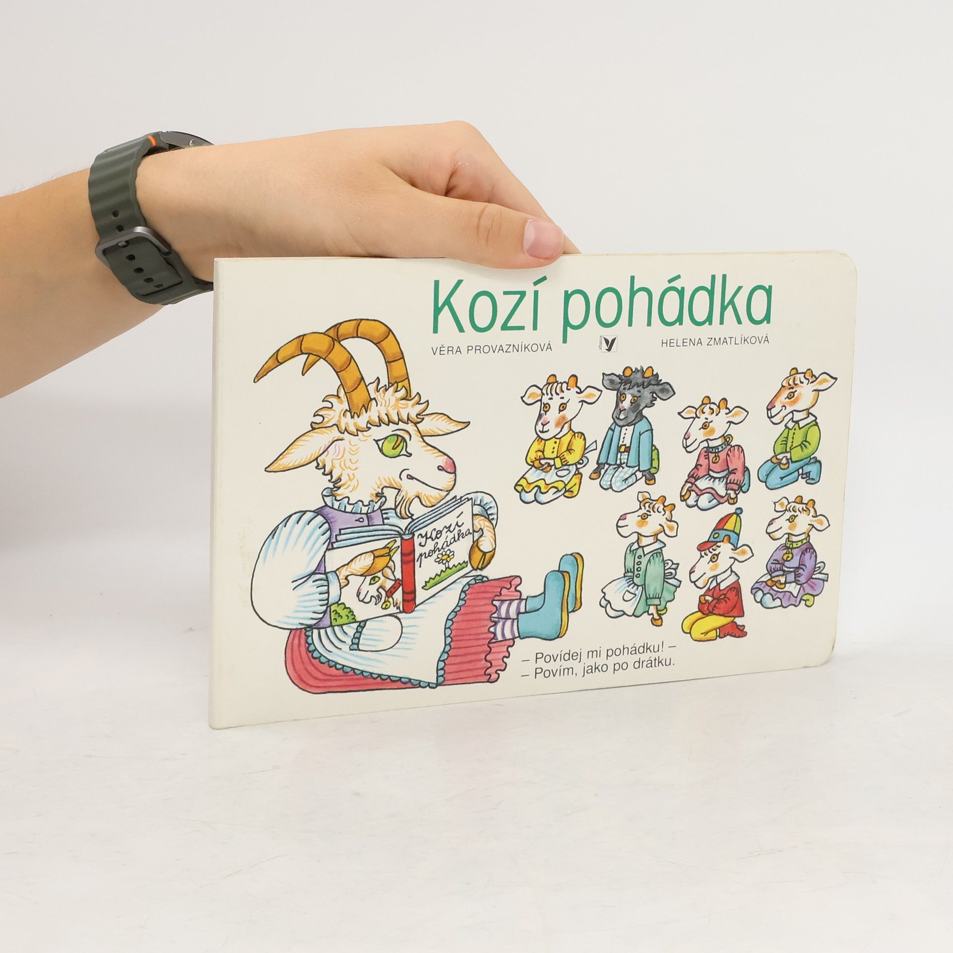 Věra Provazníková Kozí pohádka