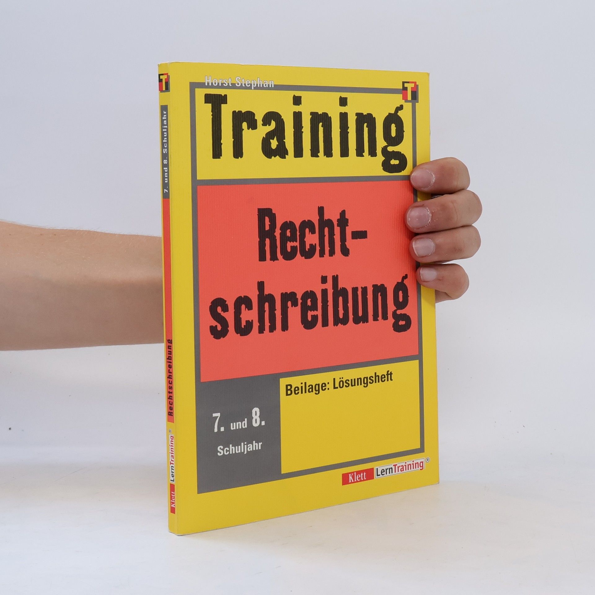 Autores varios Training neue Rechtschreibung