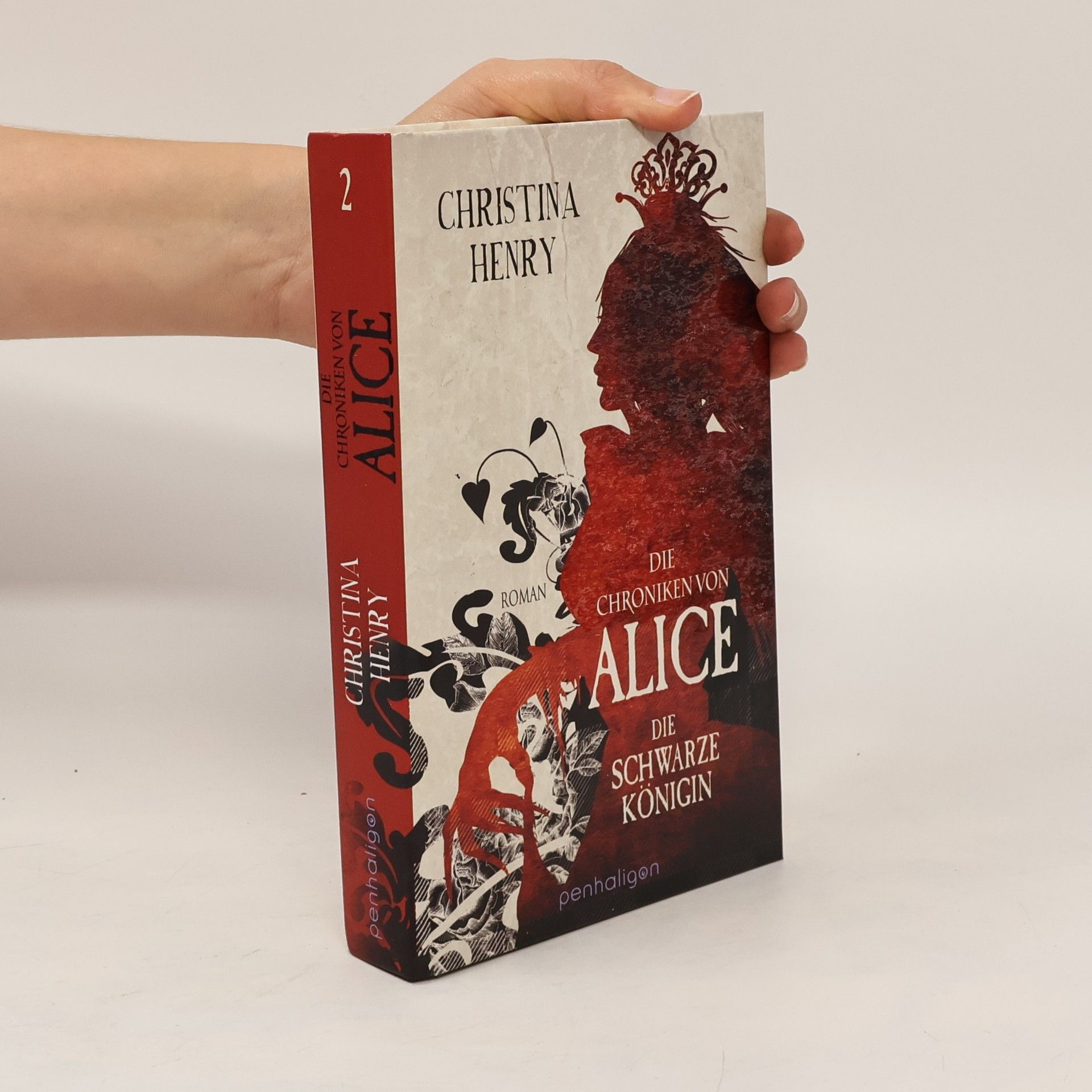 Christina Henry Die Chroniken von Alice - Die Schwarze Königin