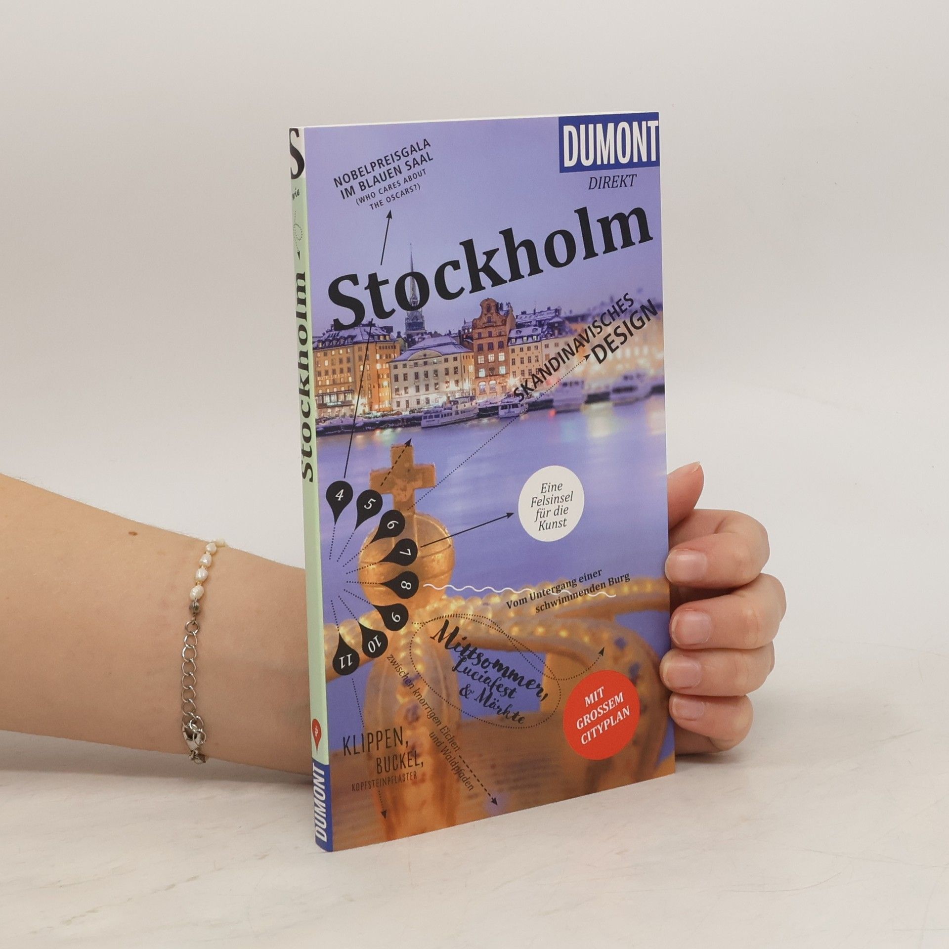 Petra Juling DuMont direkt Reiseführer Stockholm