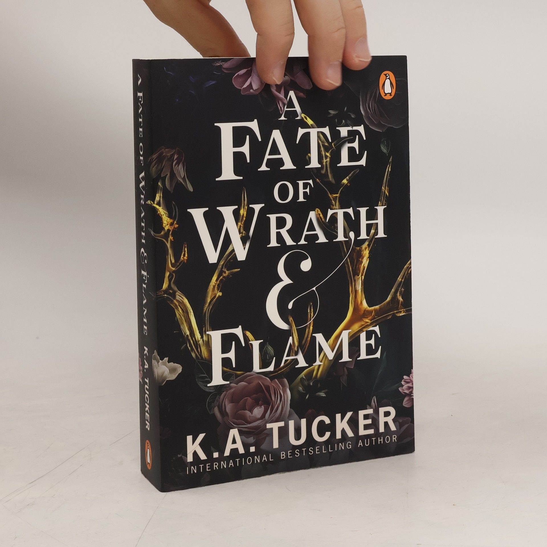Tucker K.A. A Fate of Wrath and Flame