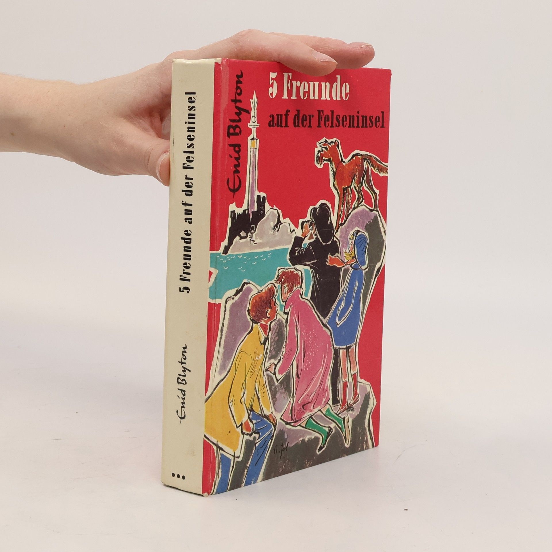 Enid Blyton 5 Freunde auf der Felseninsel