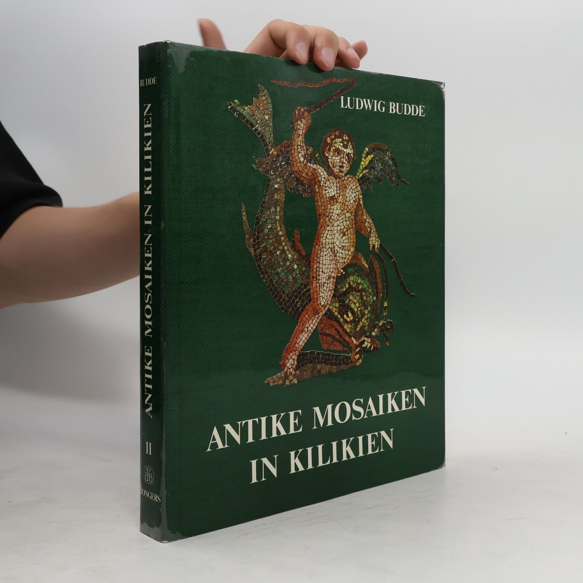 Ludwig Budde Antike Mosaiken in Kilikien