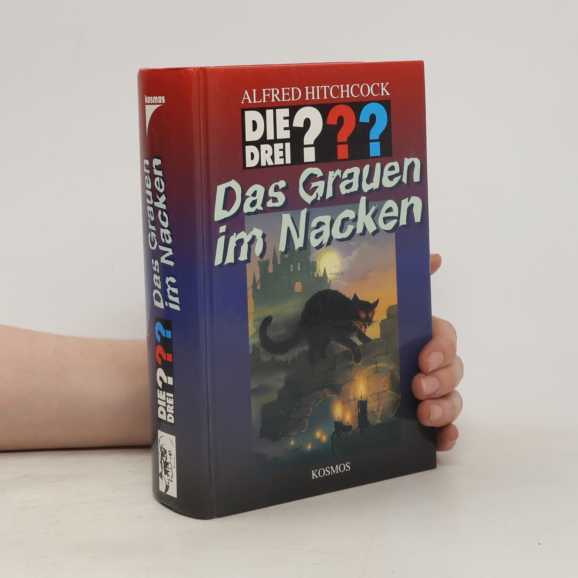 Die Drei Fragezeichen Die drei Fragezeichen und . . ., Das Grauen im Nacken