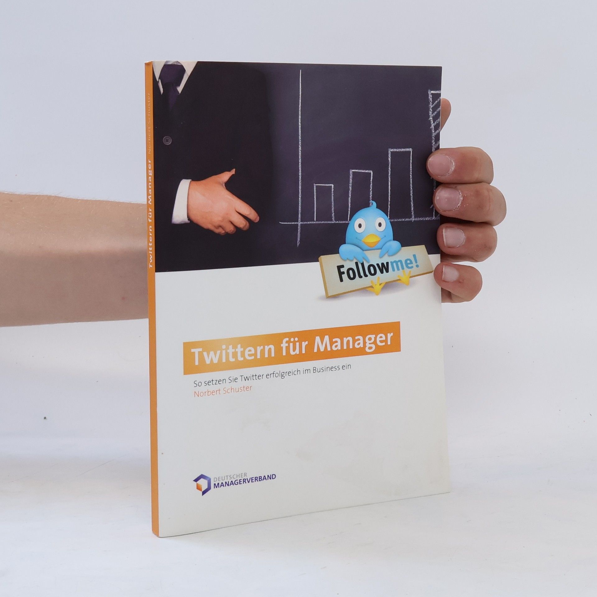 Norbert Schuster Twittern für Manager