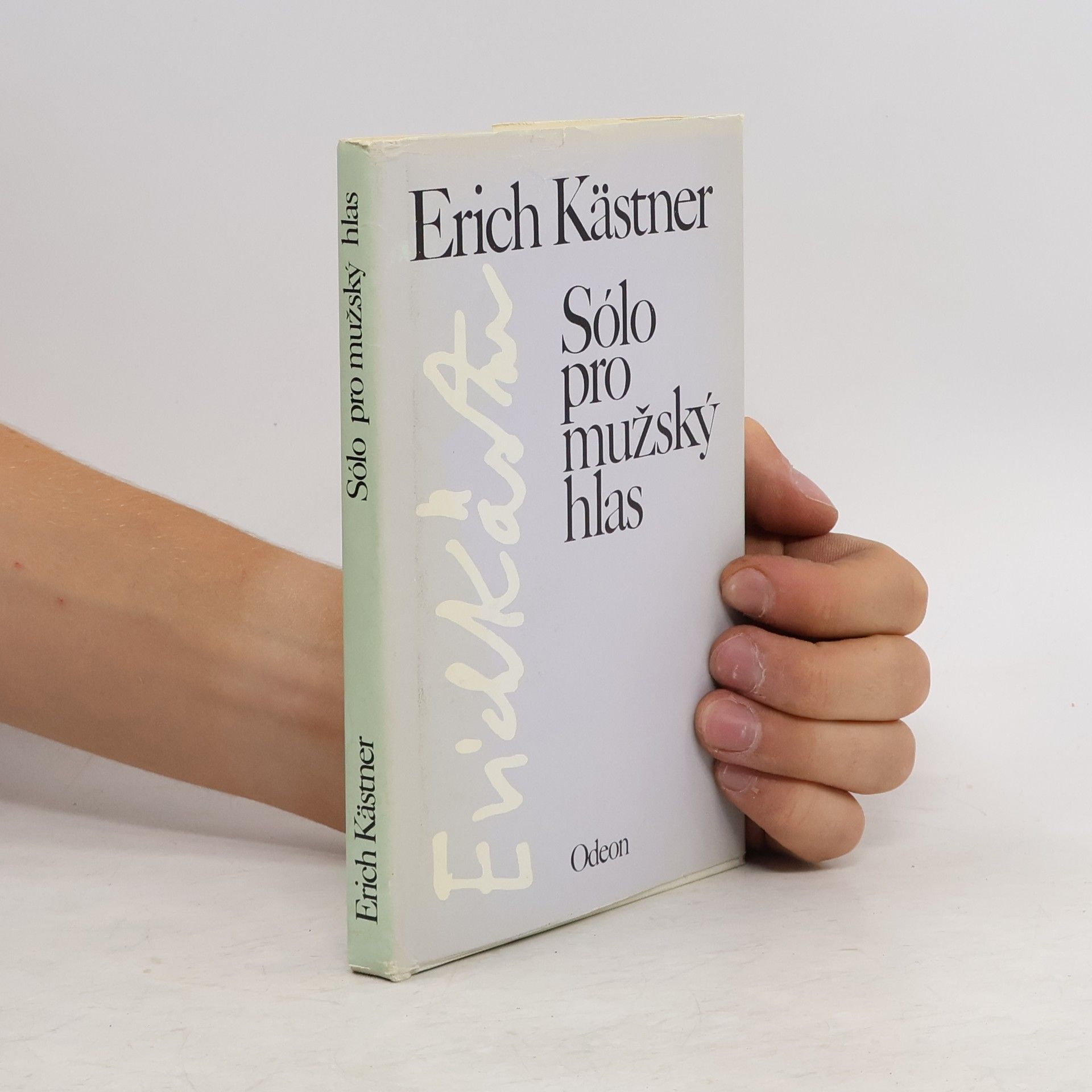 Erich Kästner Sólo pro mužský hlas