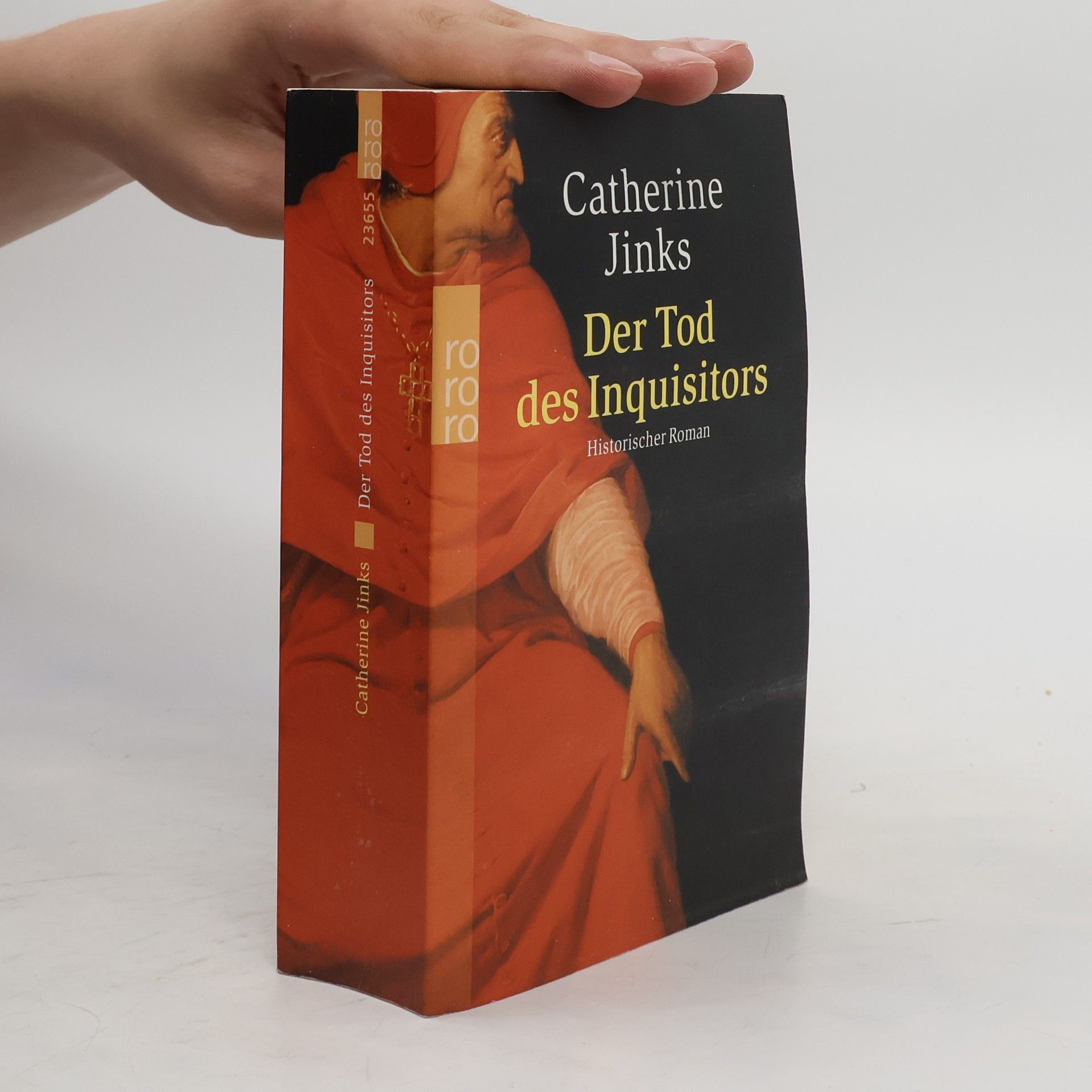 Catherine Jinks Der Tod des Inquisitors