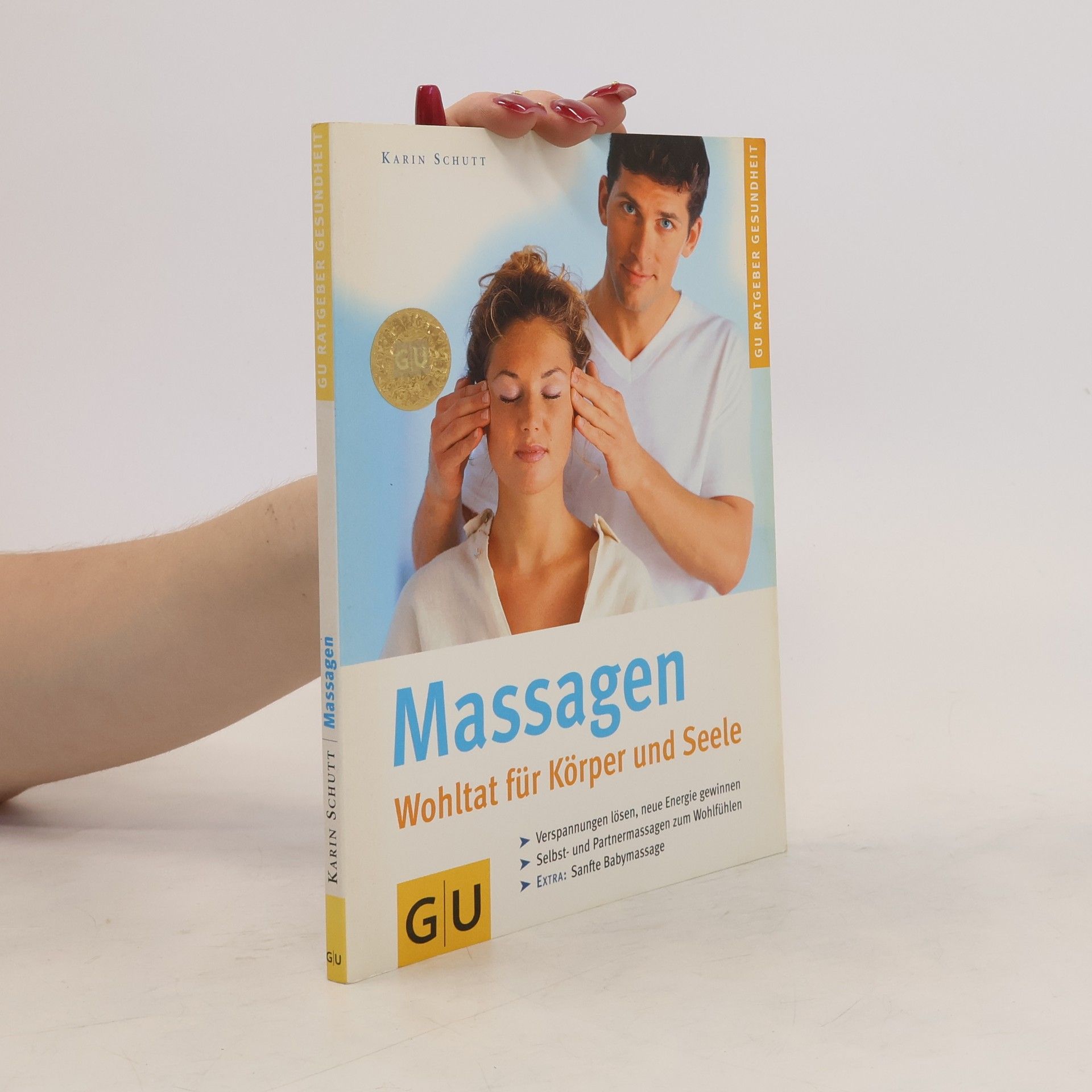 Karin Schutt Massagen. Wohltat für Körper und Seele.