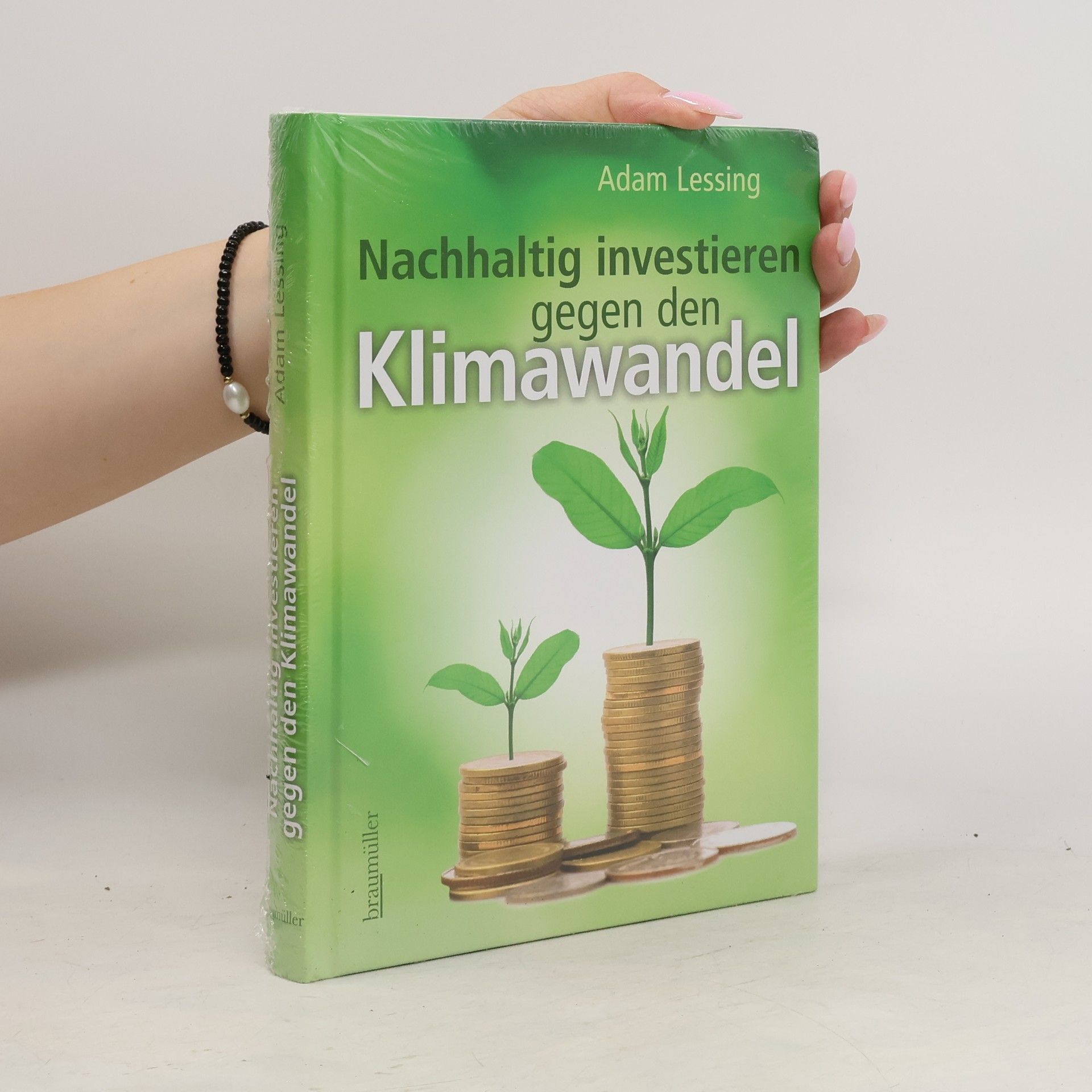 Adam Lessing Nachhaltig investieren gegen den Klimawandel