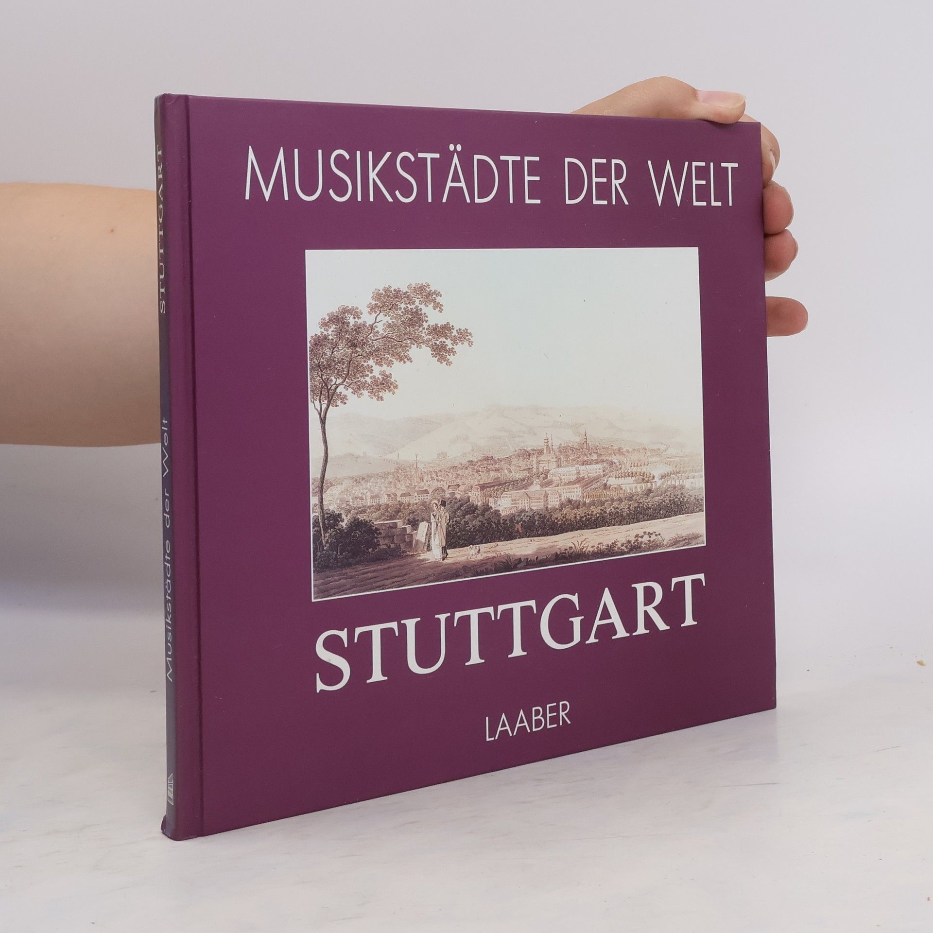 Regula Rapp Musikstädte der Welt: Stuttgart