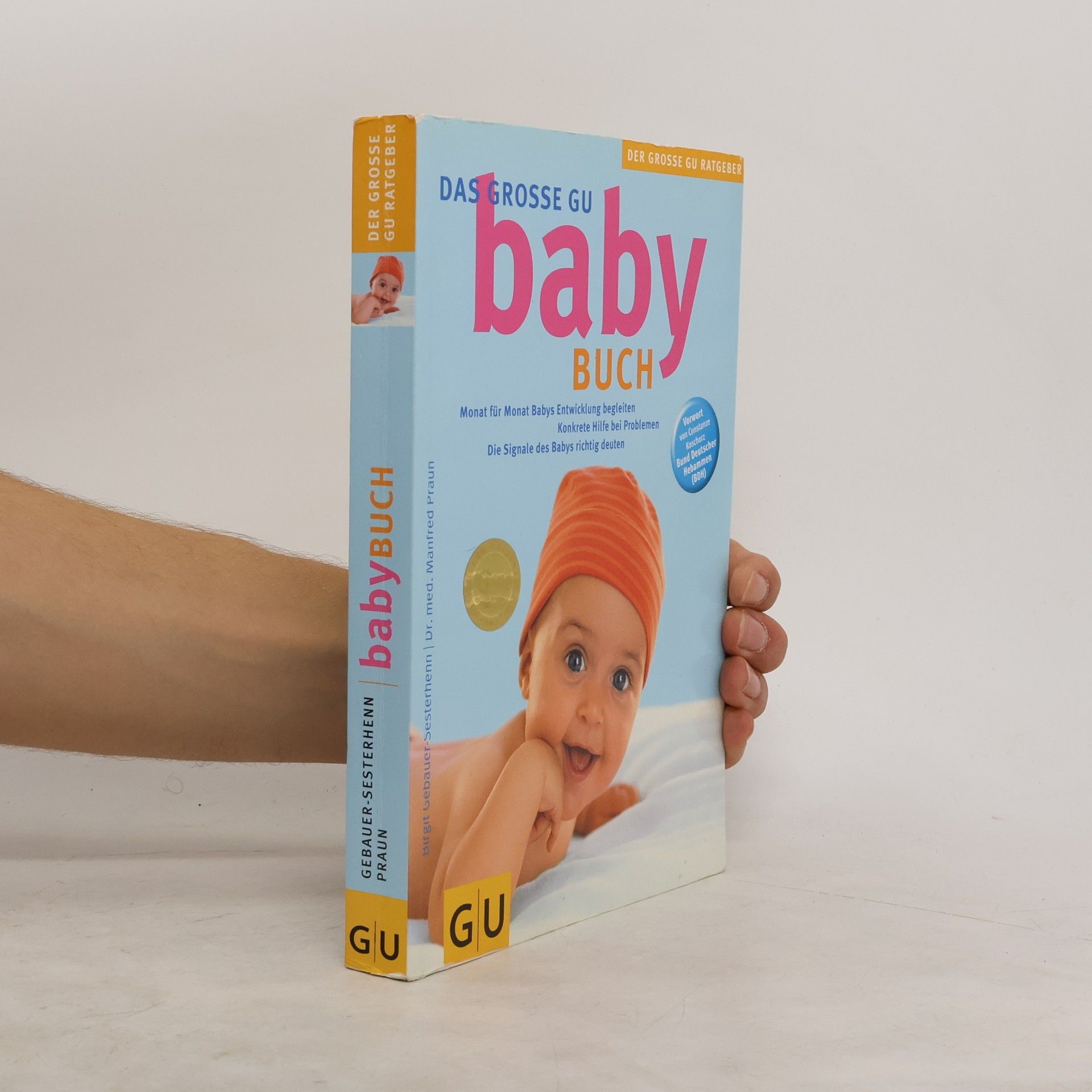 Collectif d'auteurs Das grosse GU Babybuch