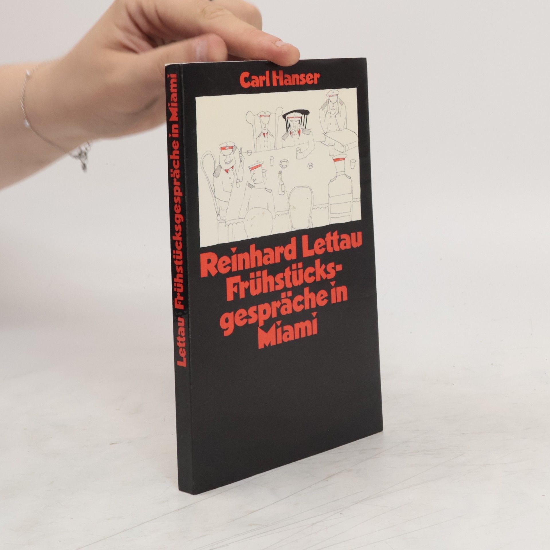Reinhard Lettau Frühstücksgespräche in Miami