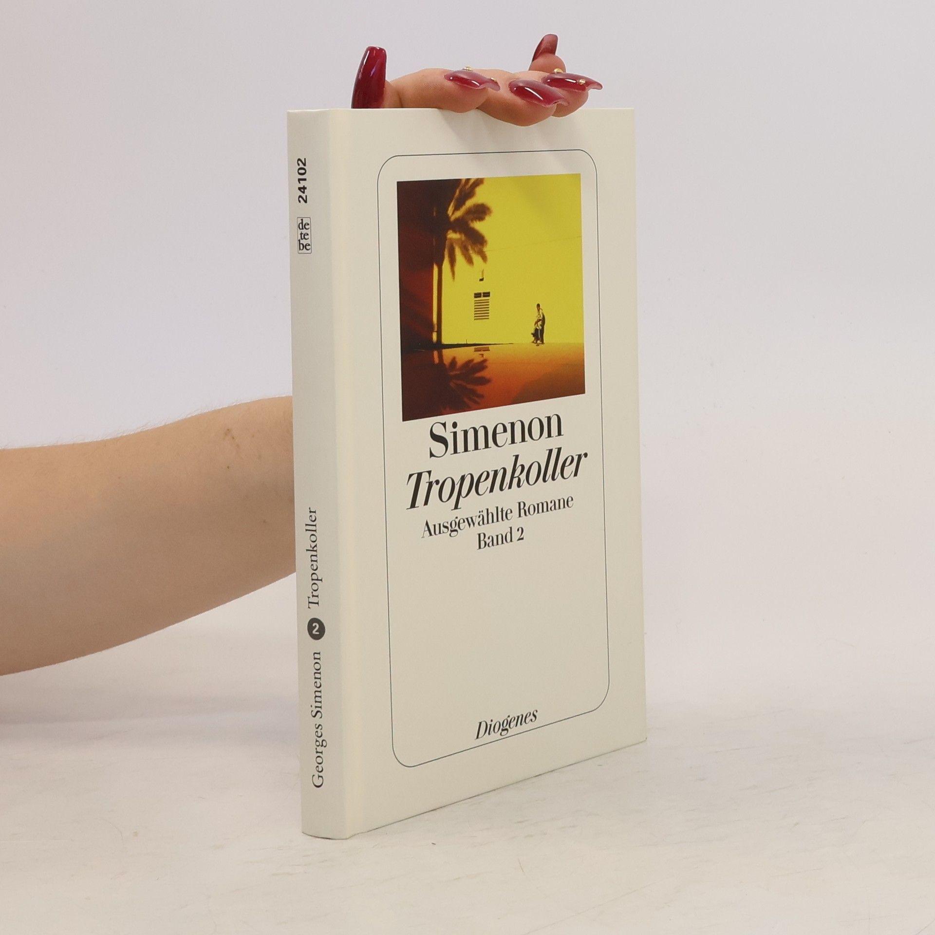 Georges Simenon Tropenkoller