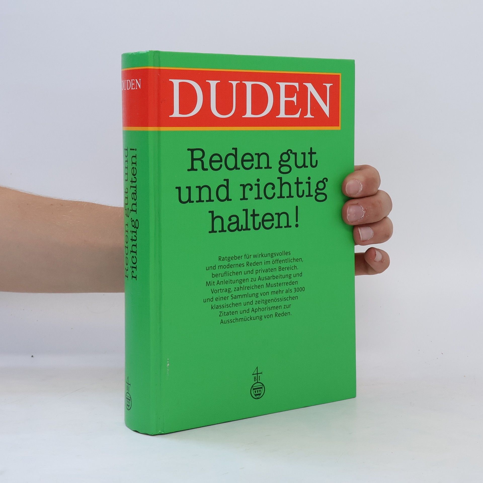 Matthias Wermke Duden, Reden gut und richtig halten!