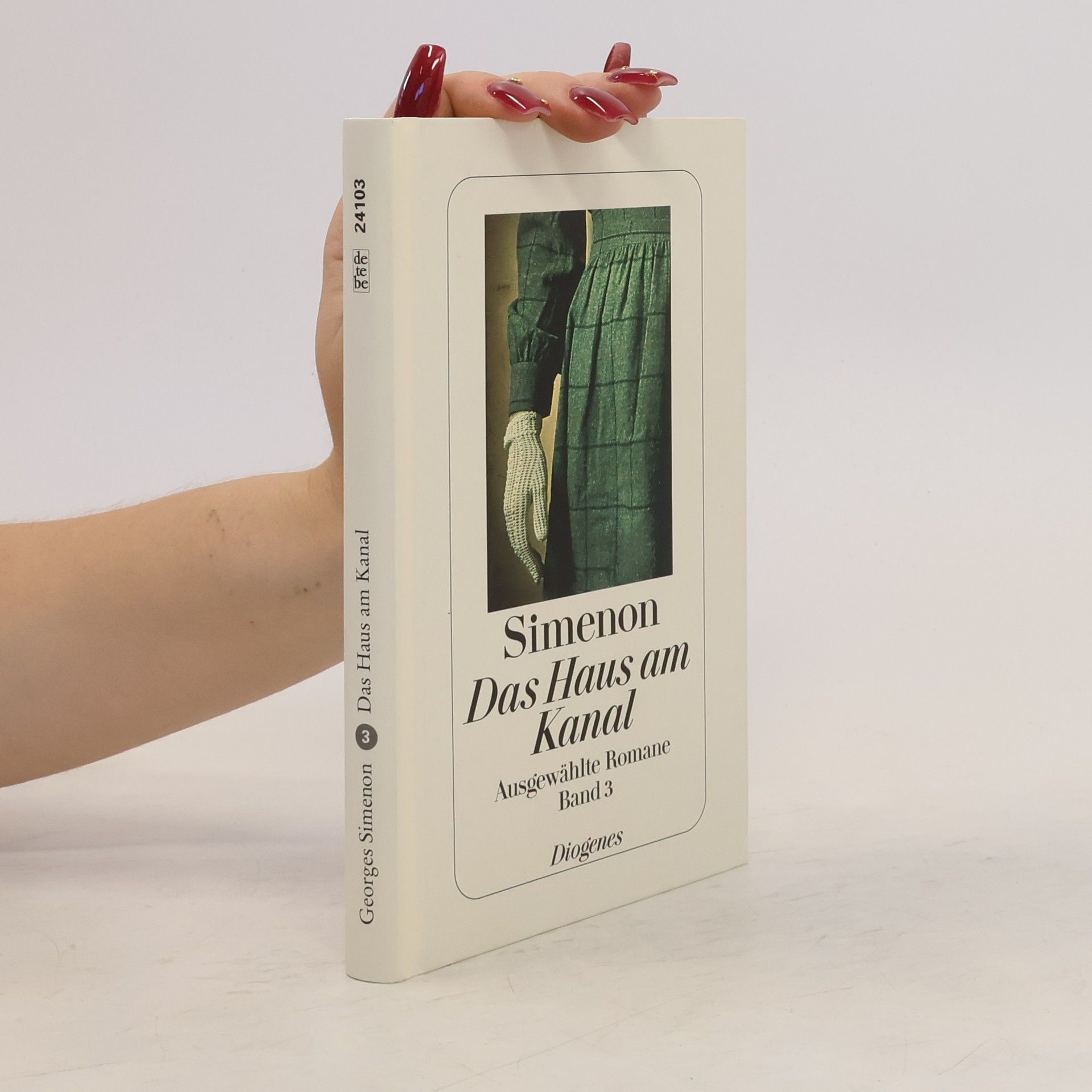 Georges Simenon Das Haus am Kanal