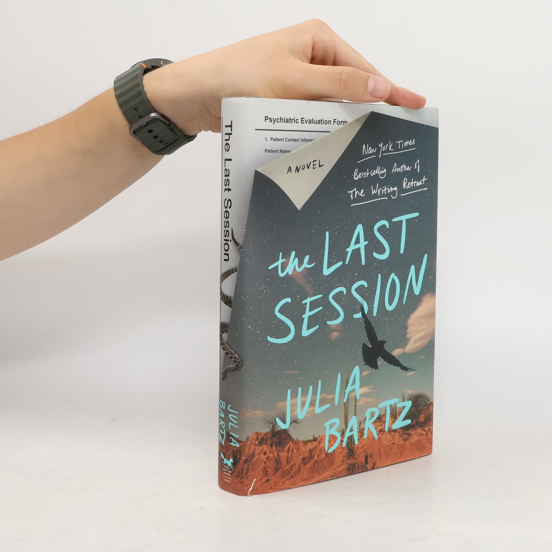 Julia Bartz The Last Session