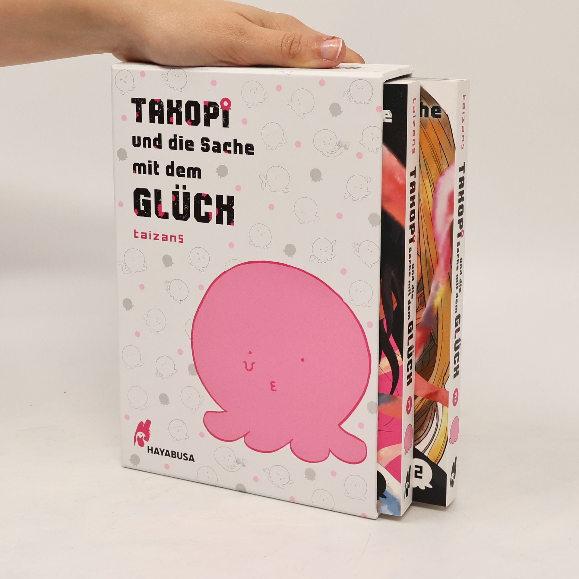 taizan5 Takopi und die Sache mit dem Glück - Band 2 im Schuber