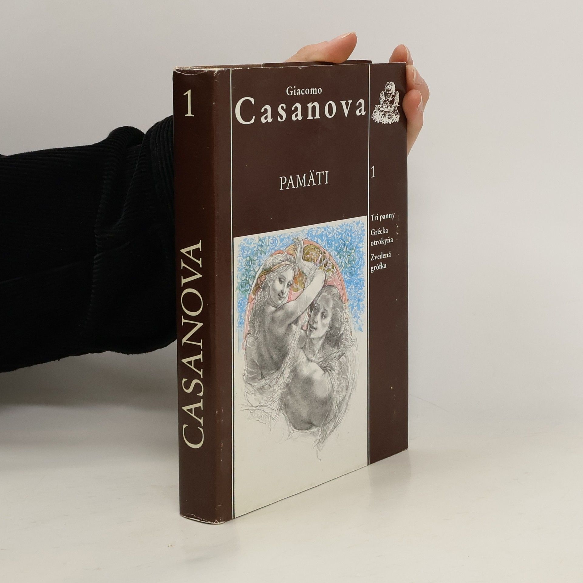 Giacomo Casanova Pamäti 1