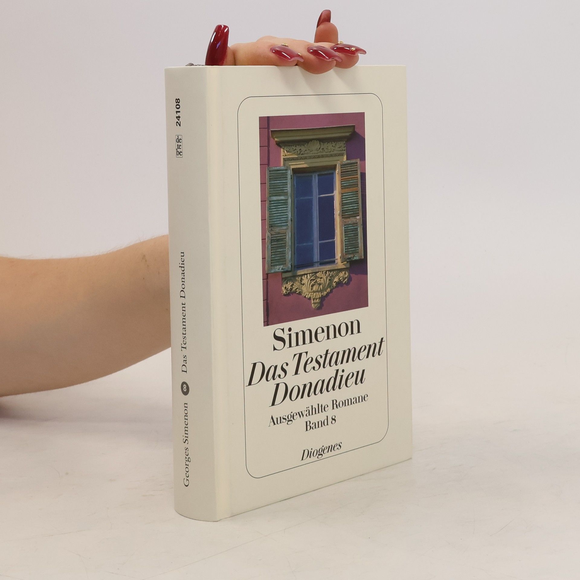 Georges Simenon Das Testament Donadieu