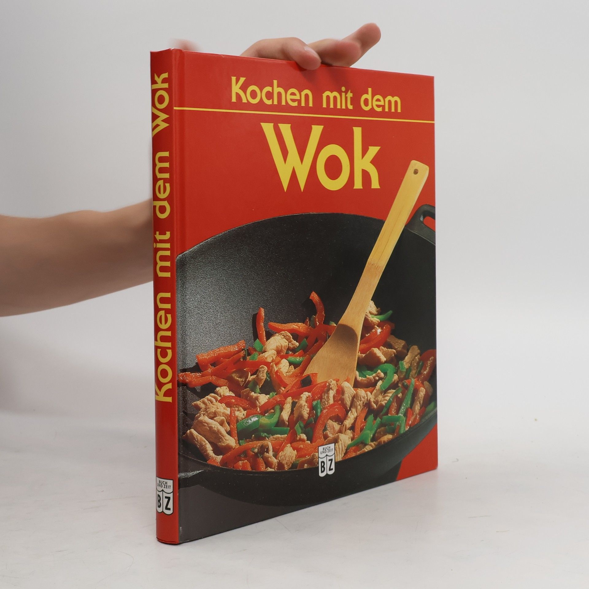Elke Blome Kochen mit dem Wok