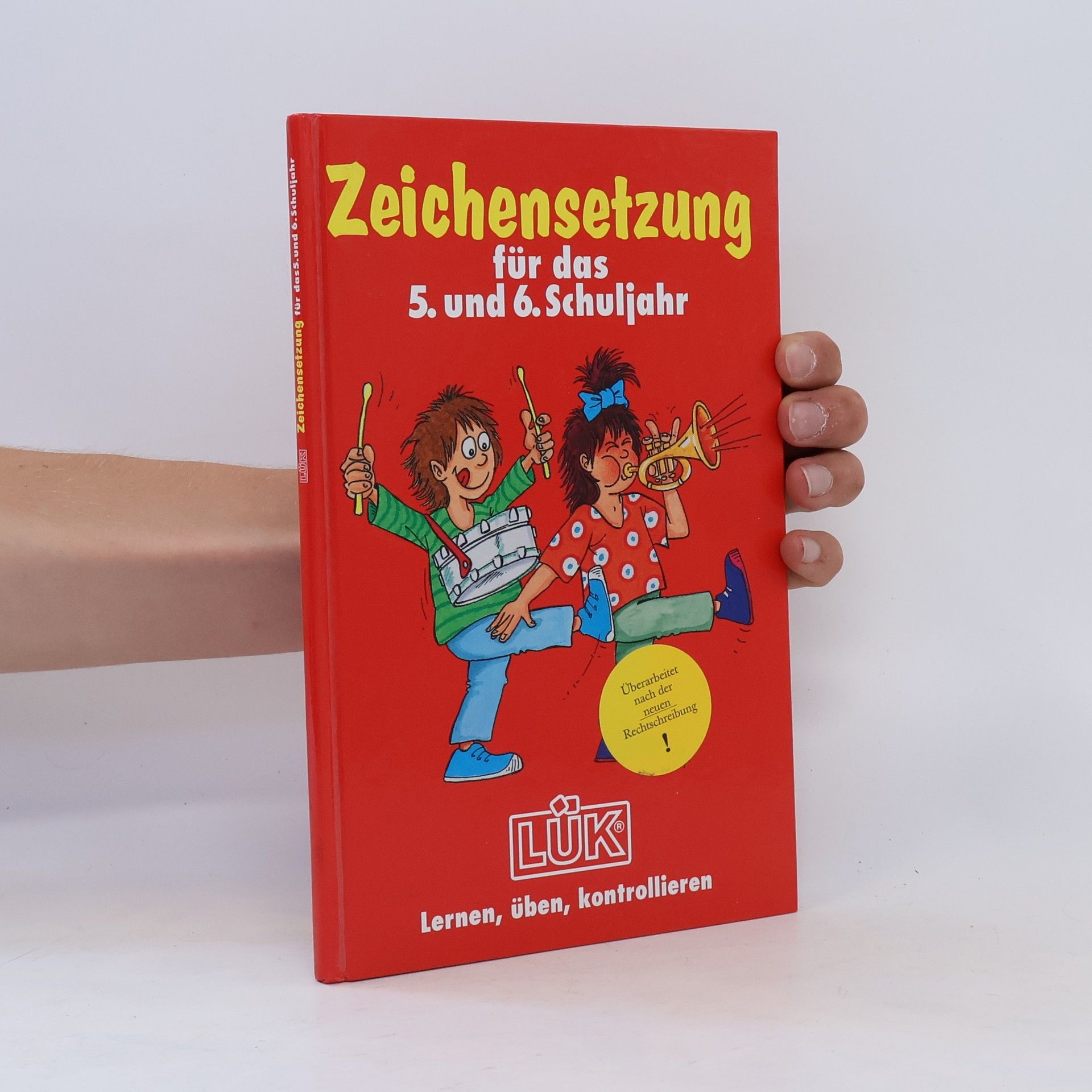 Collectif d'auteurs Zeichensetzung für das 5. und 6. Schuljahr