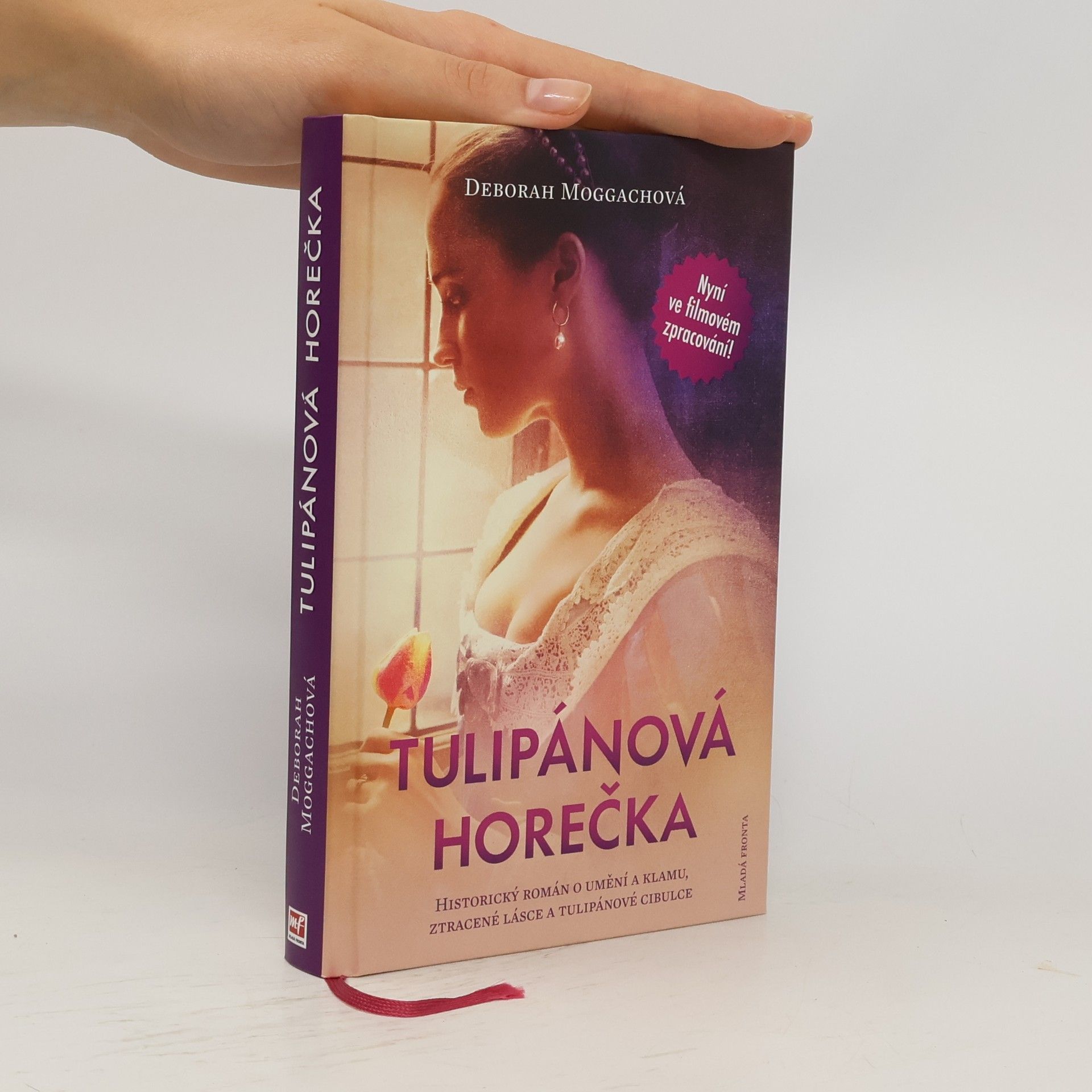 Deborah Moggach Tulipánová horečka