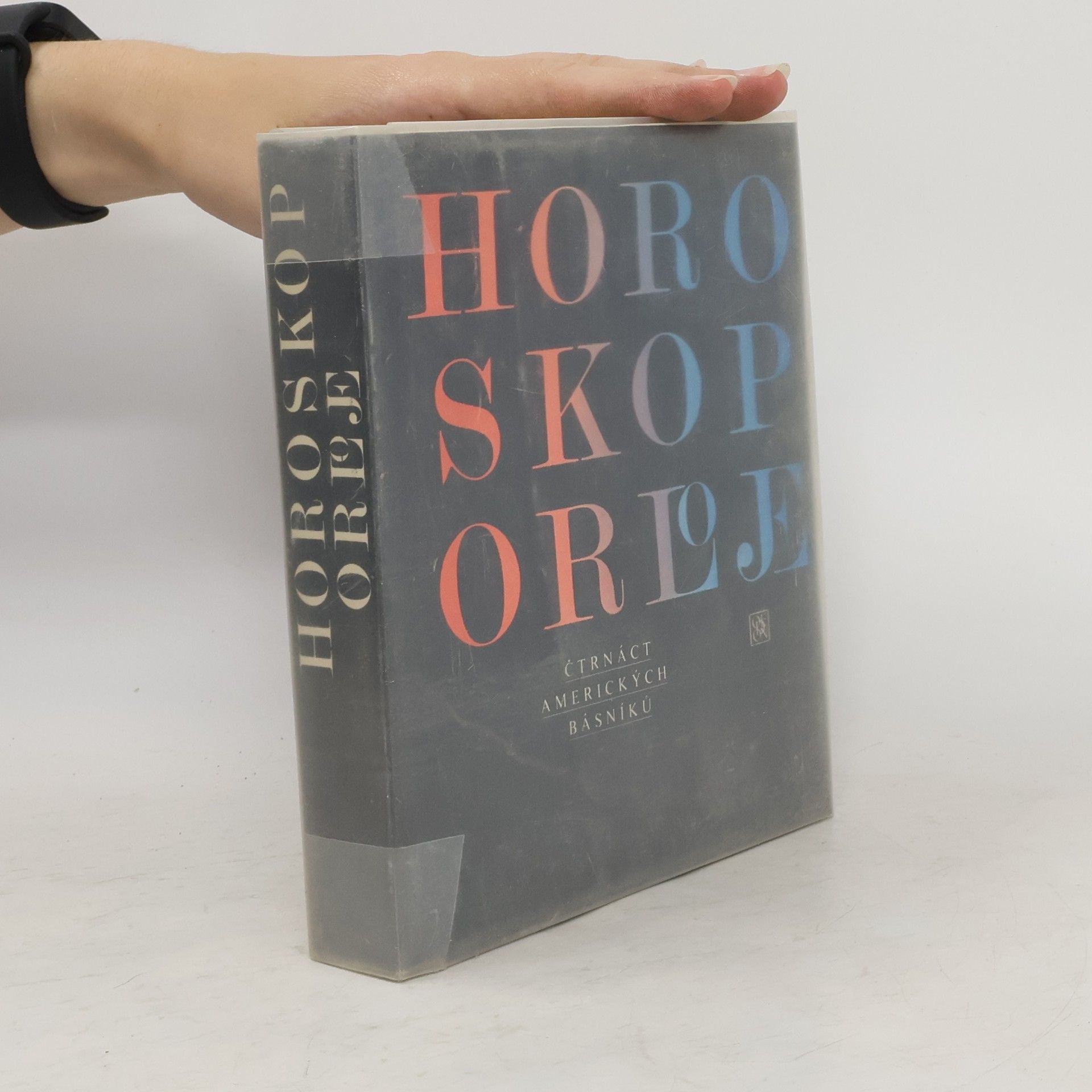 Jan Zábrana Horoskop orloje. Čtrnáct amerických básníků