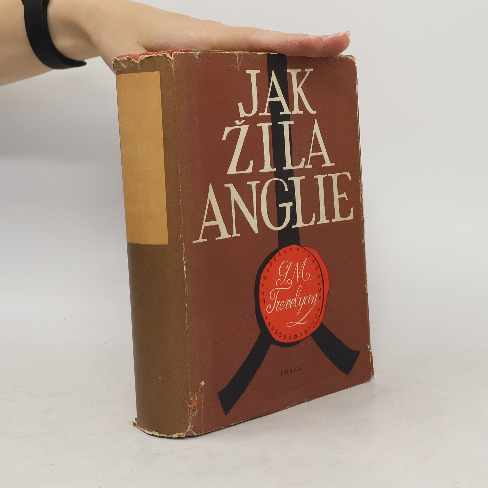 G. M. Travelyan Jak žila Anglie