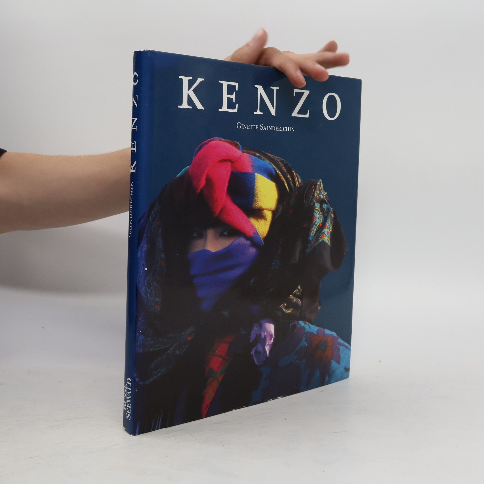 Ginette Sainderichin Kenzo