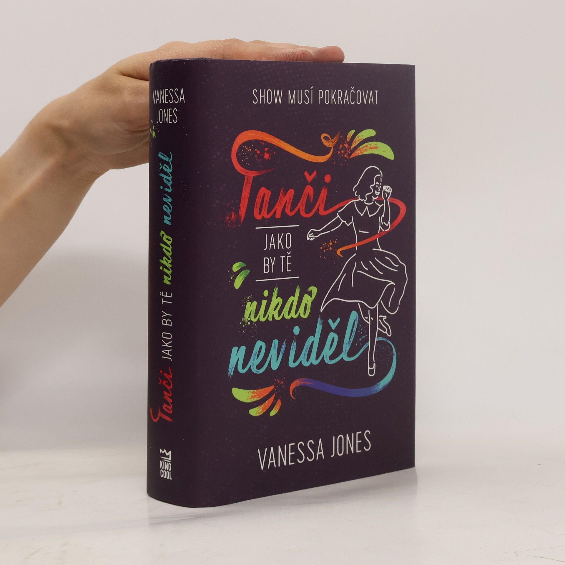 Vanessa Jones Tanči, jako by tě nikdo neviděl