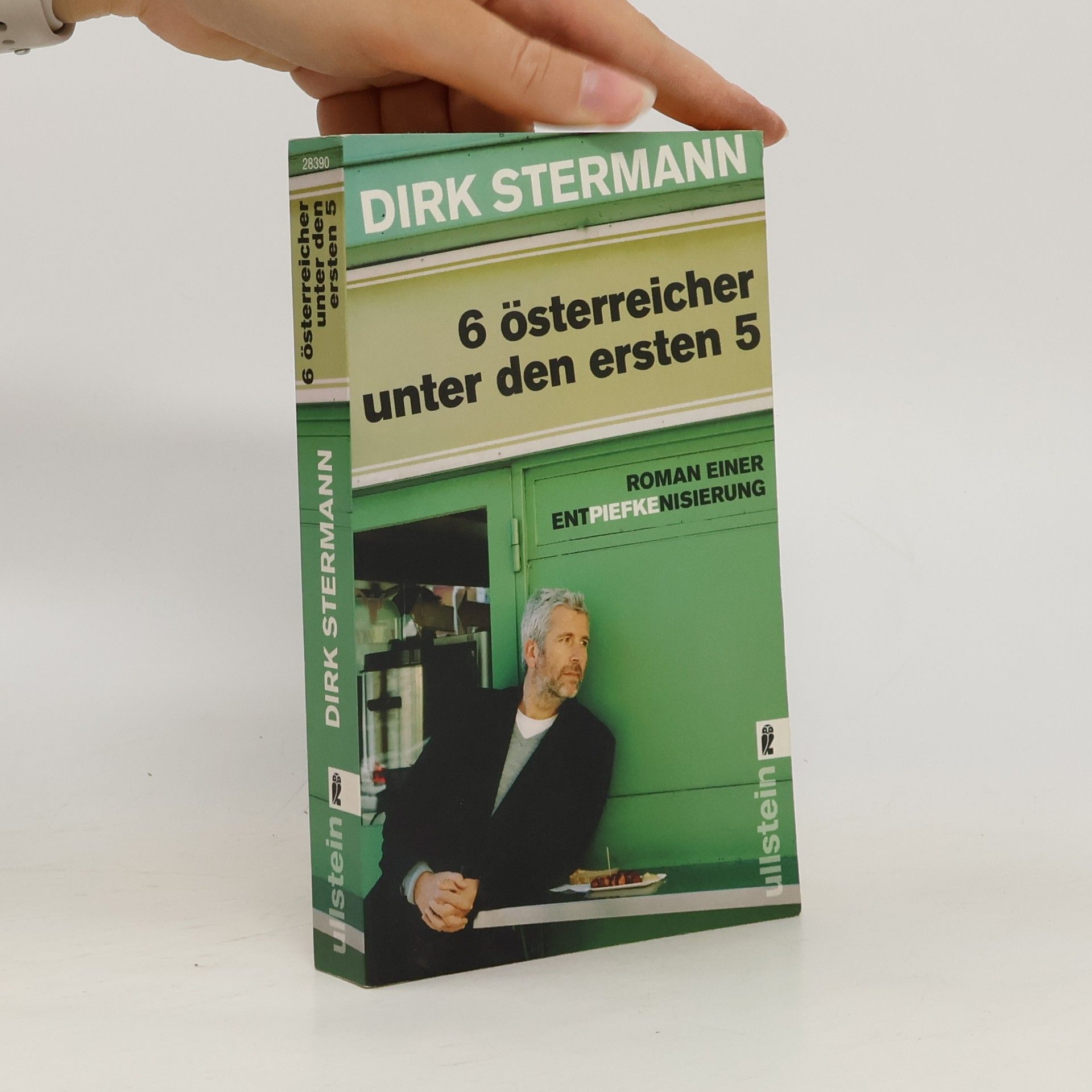 Dirk Stermann Sechs Österreicher unter den ersten fünf
