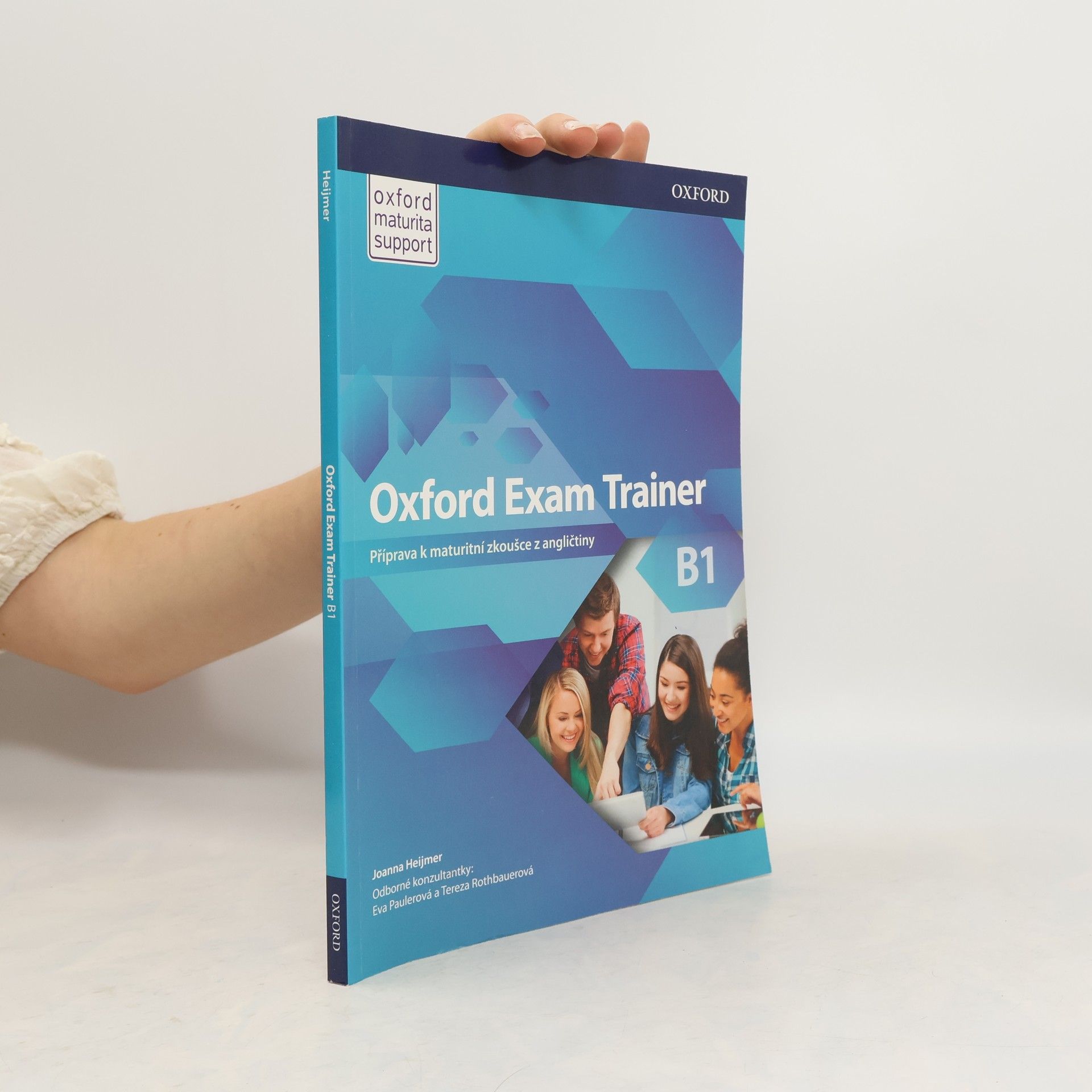 Johana Heijmer Oxford Exam Trainer B1