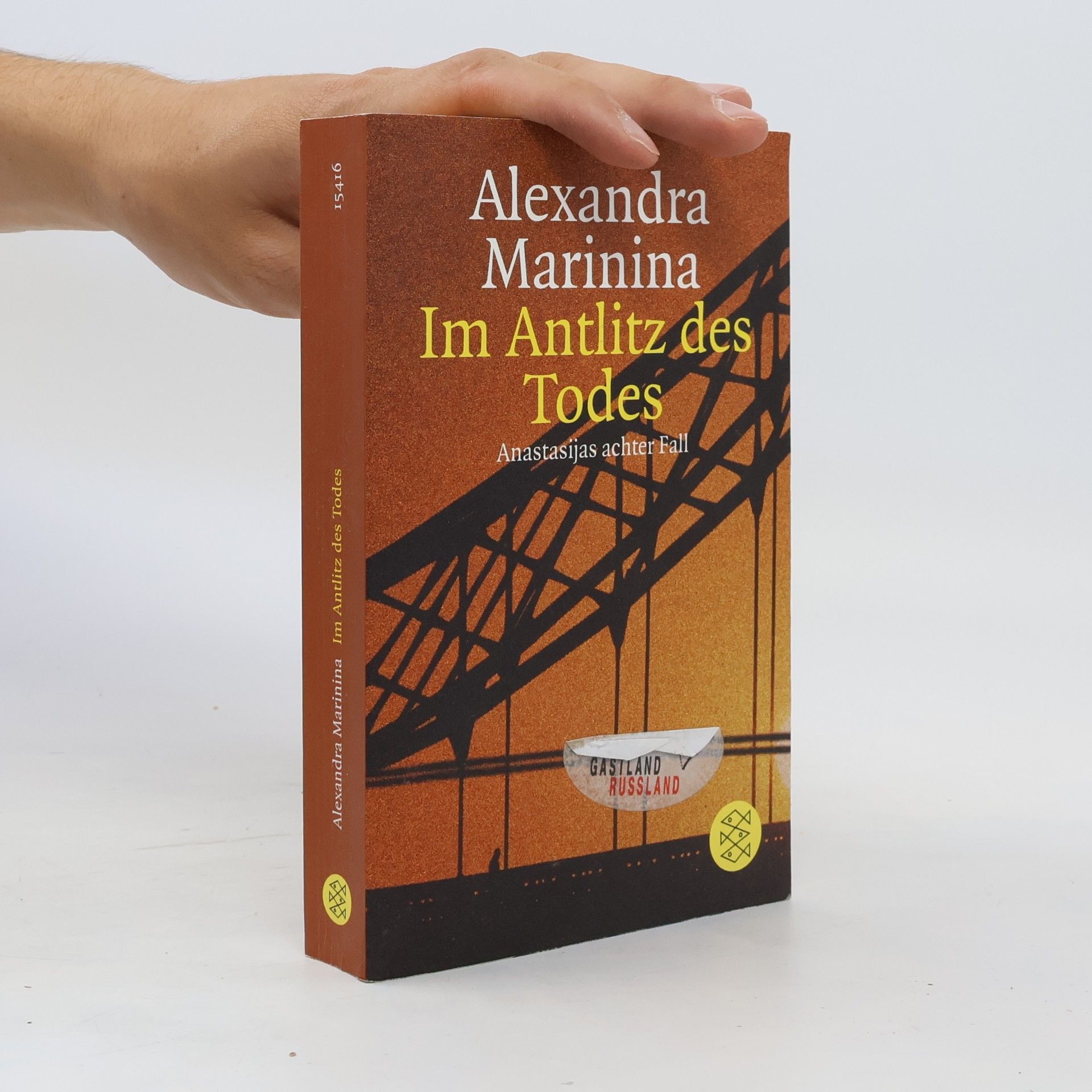 Alexandra Marinina Im Antlitz des Todes