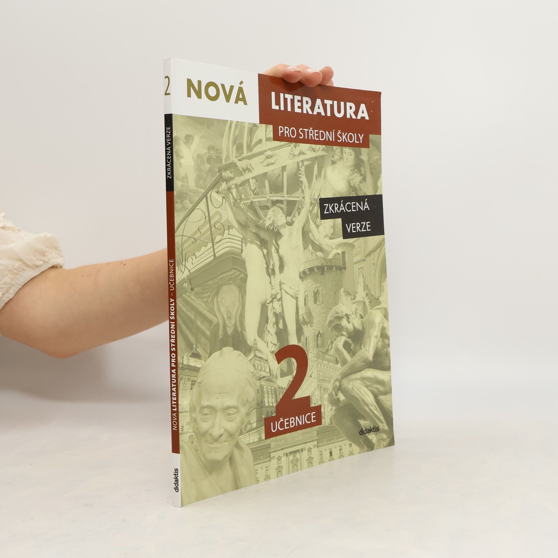 Kolektiv autorů Nová literatura pro střední školy 2