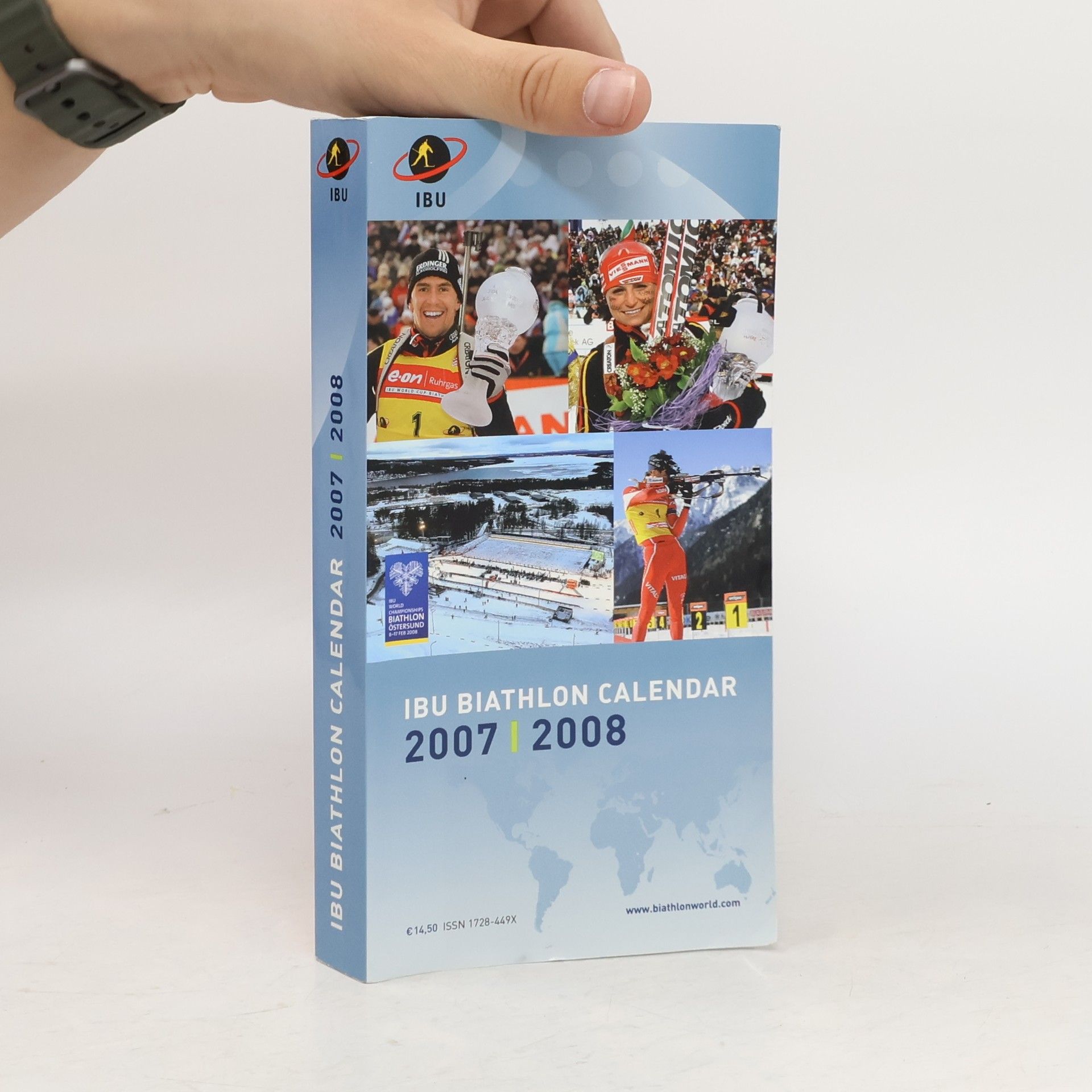 Autores varios IBU Biathlon Calendar 2007/2008