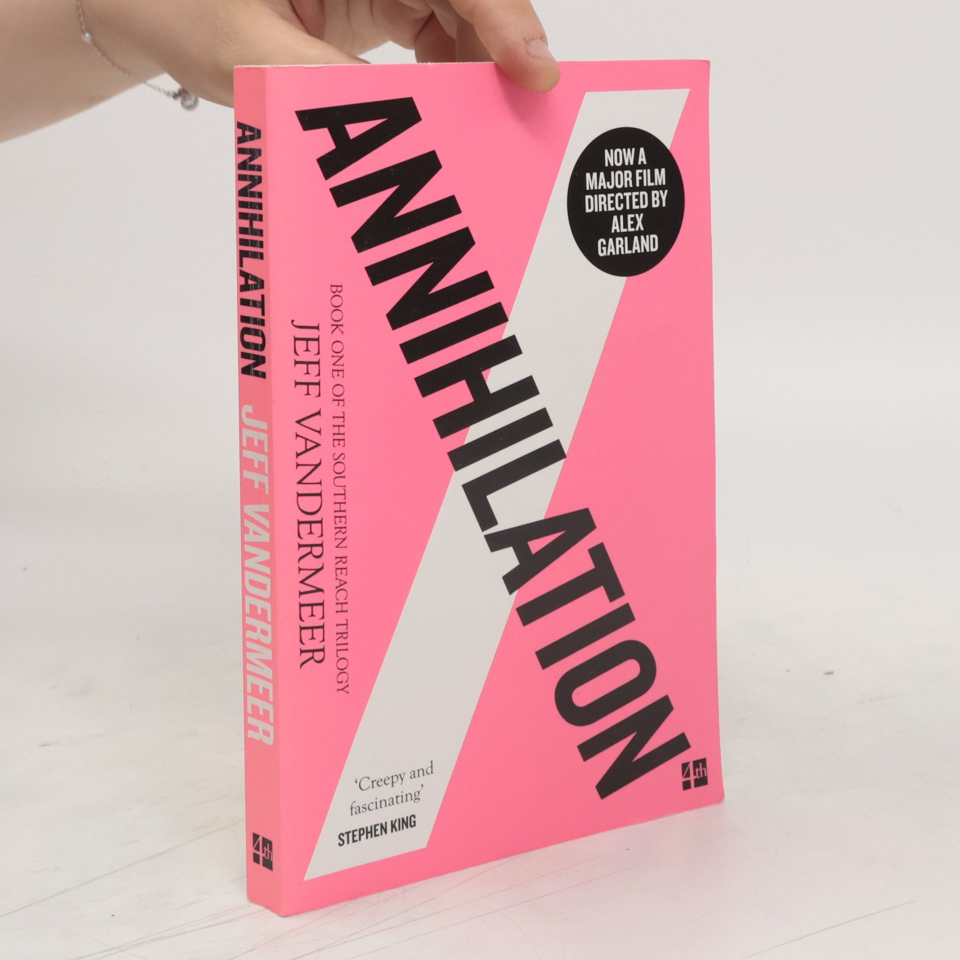 Jeff VanderMeer Annihilation