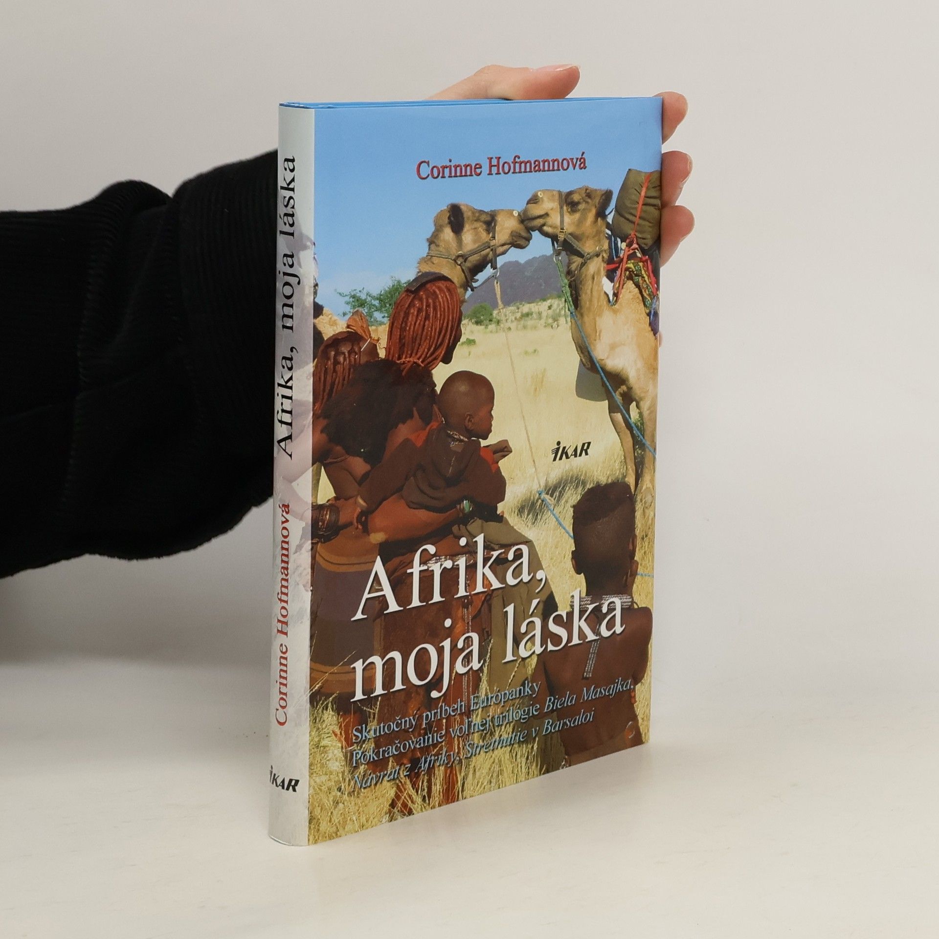 Corinne Hofmann Afrika, moja láska