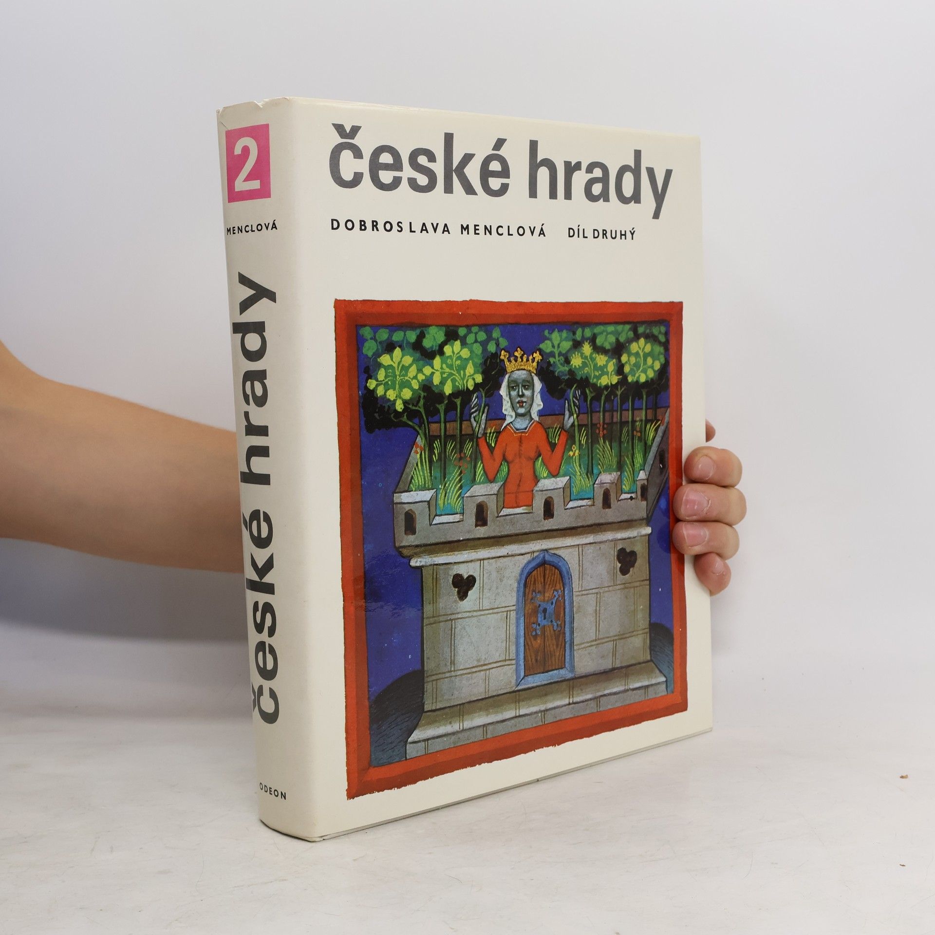 Dobroslava Menclová České hrady 2