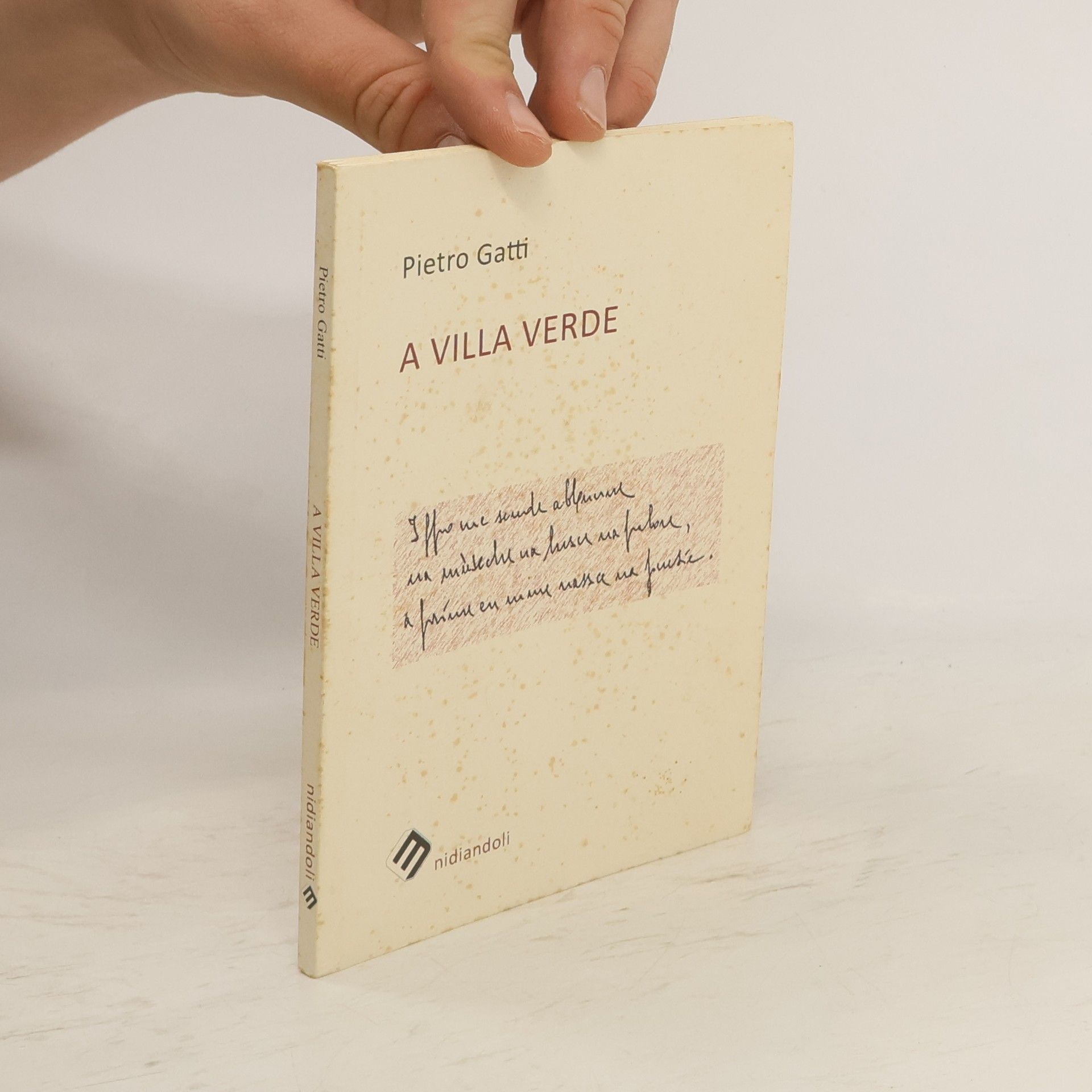 Pietro Gatti A villa verde