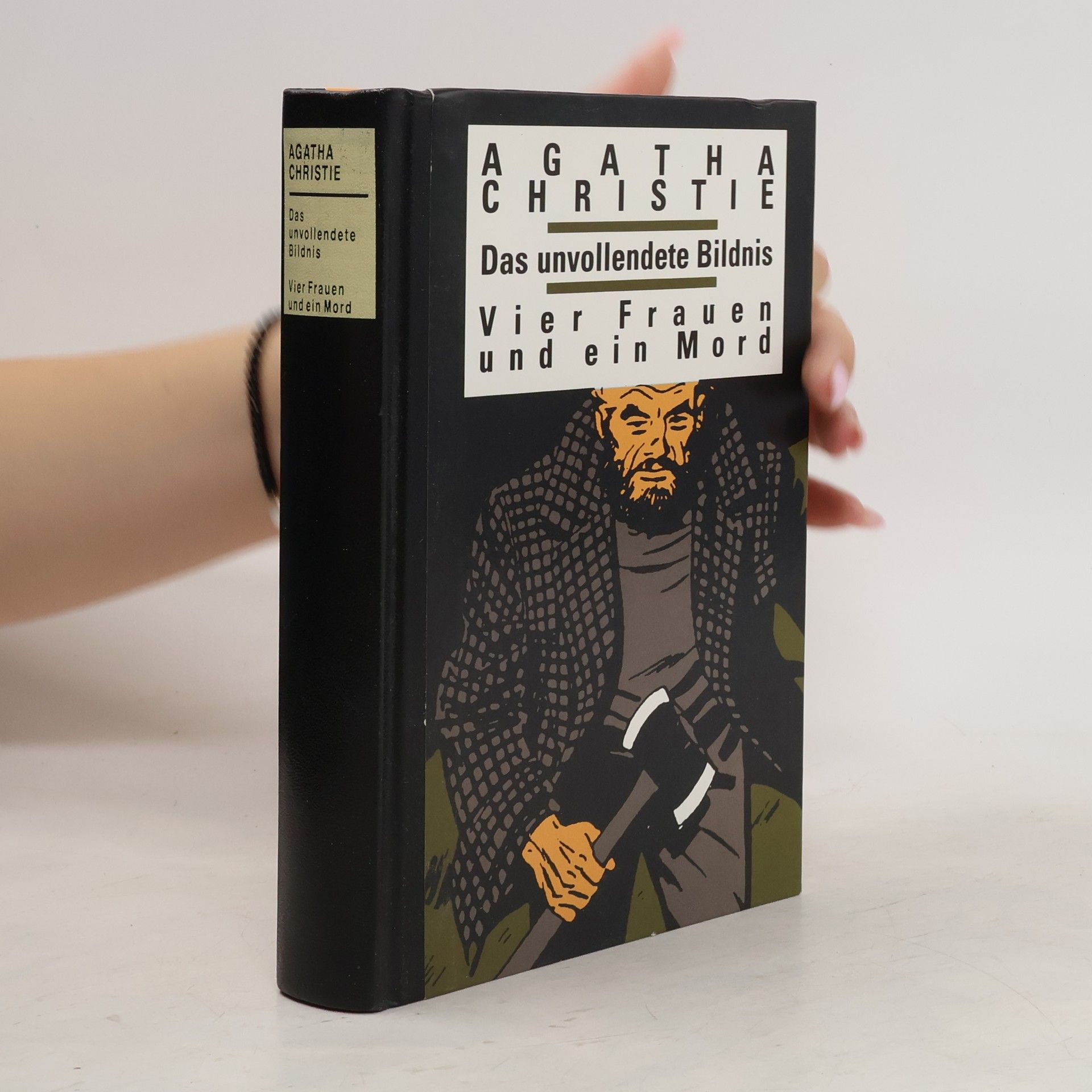 Agatha Christie Das unvollendete Bildnis
