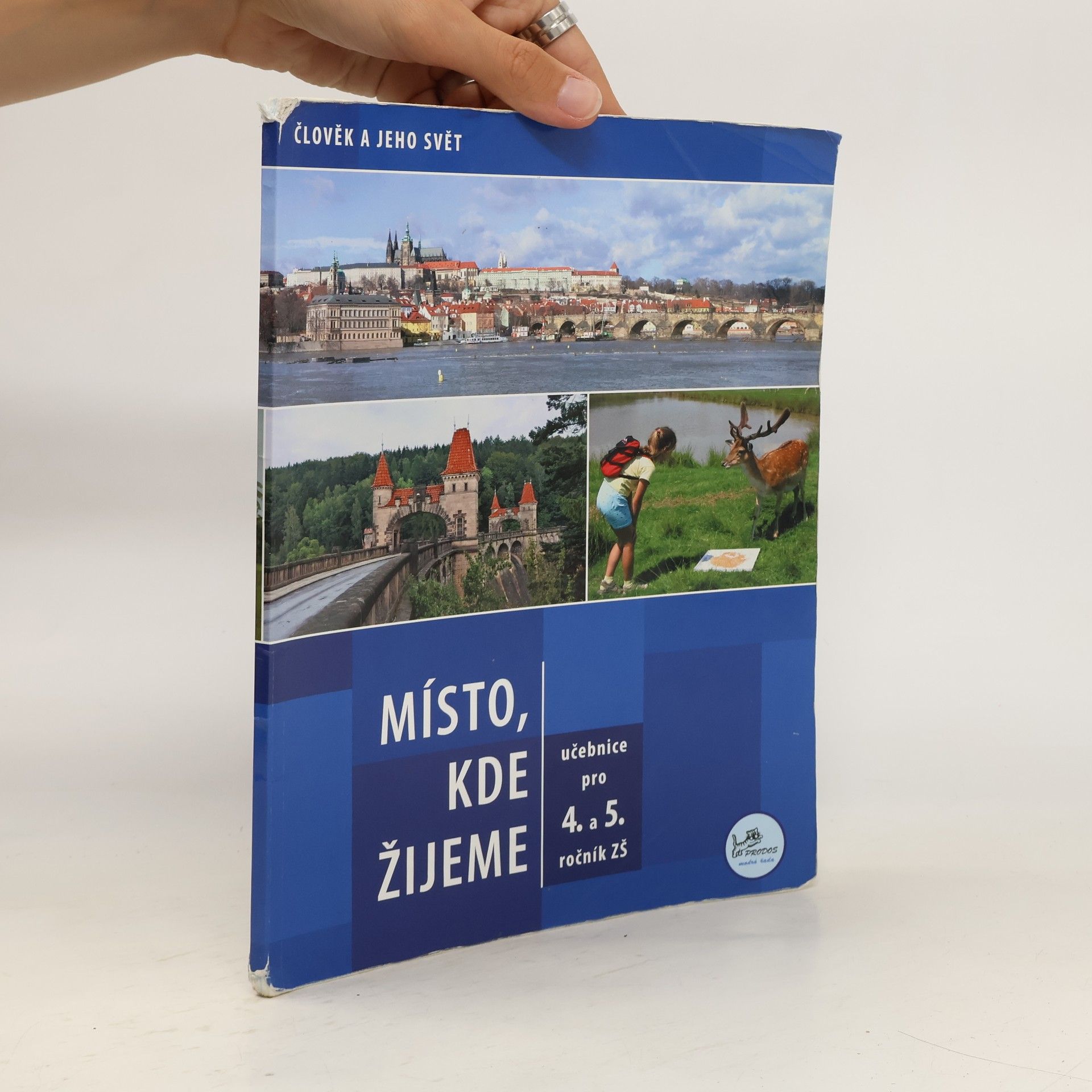 Irena Smolová Místo, kde žijeme