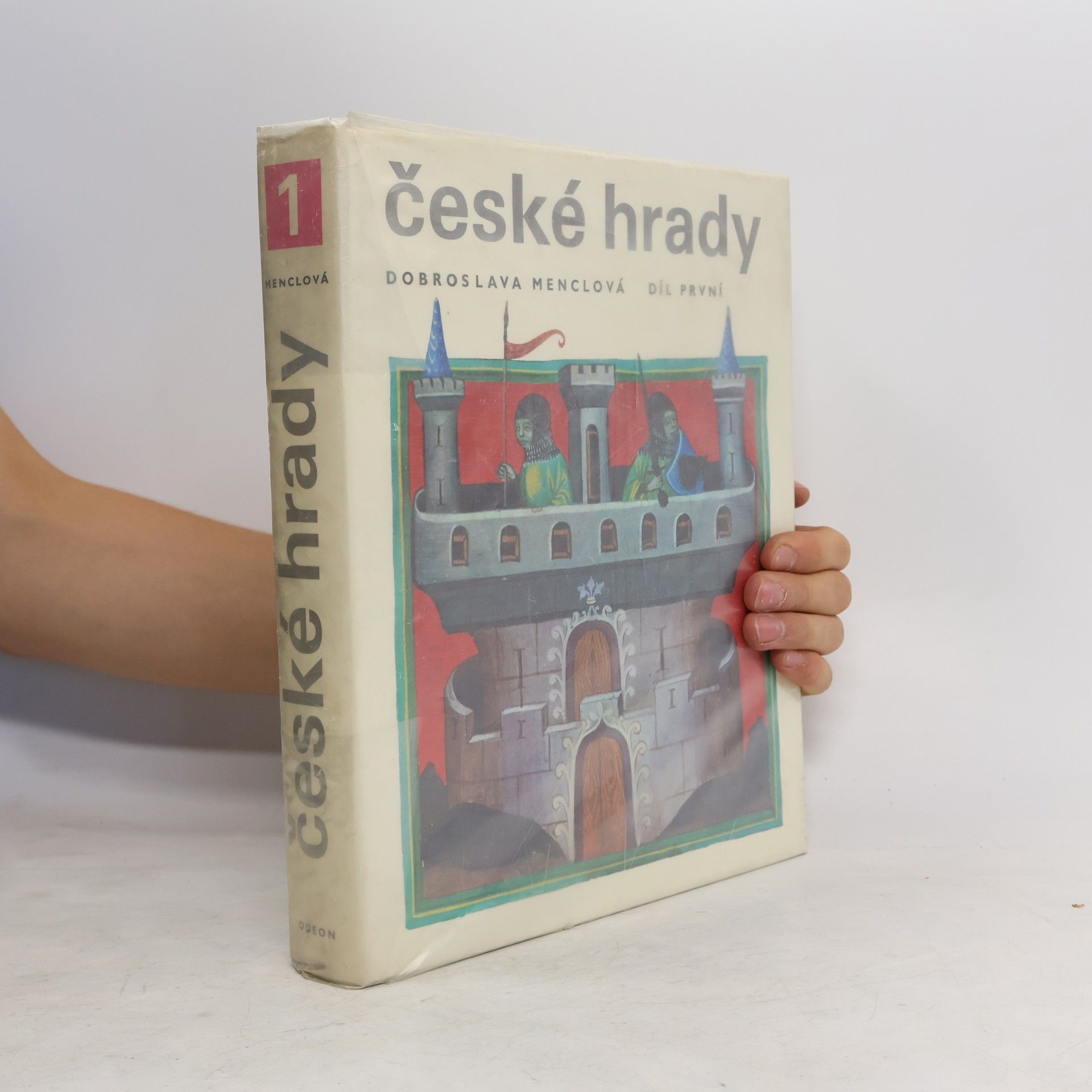 Dobroslava Menclová České hrady 1