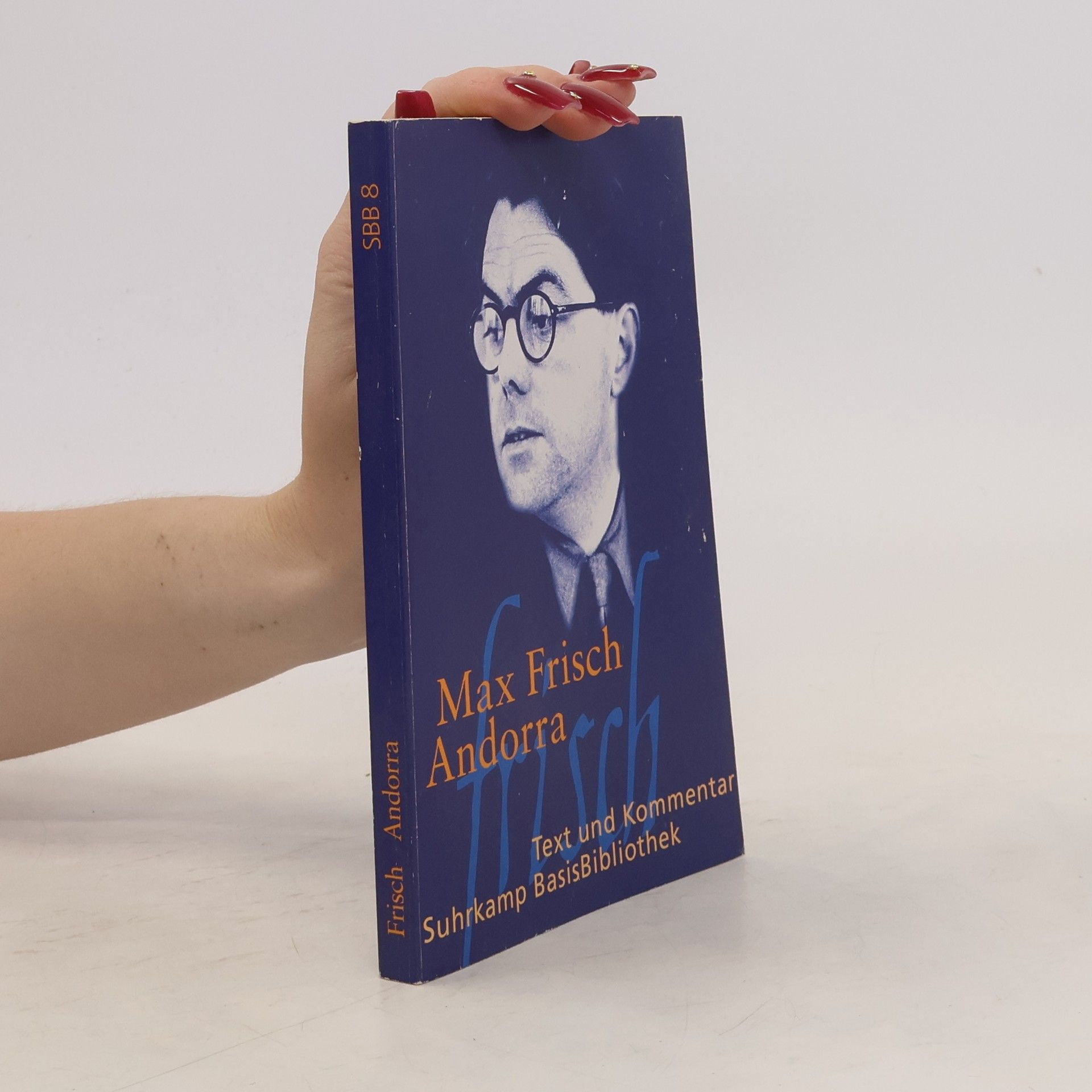 Max Frisch Andorra. Stück in zwölf Bilder
