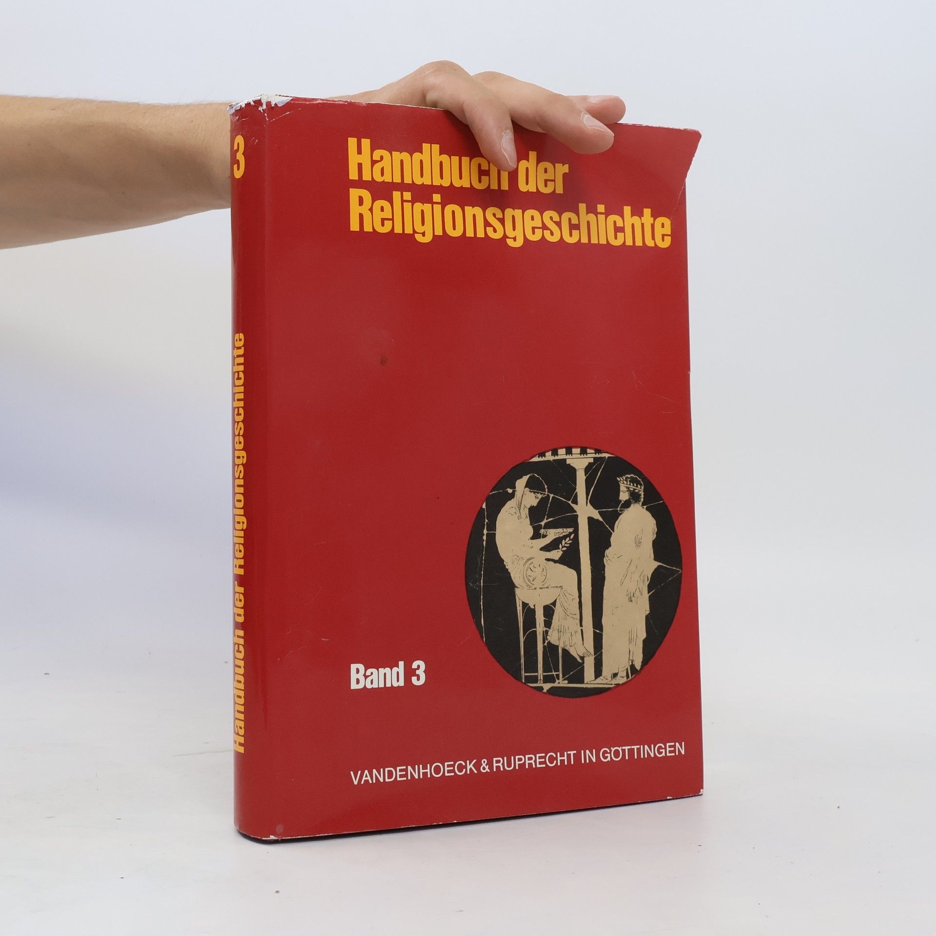 Eberhard Harbsmeier Handbuch der Religionsgeschichte 3