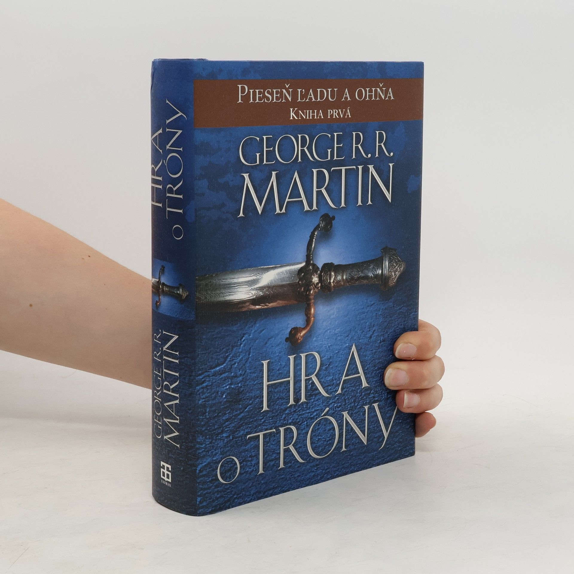 George Raymond Richard Martin Hra o tróny
